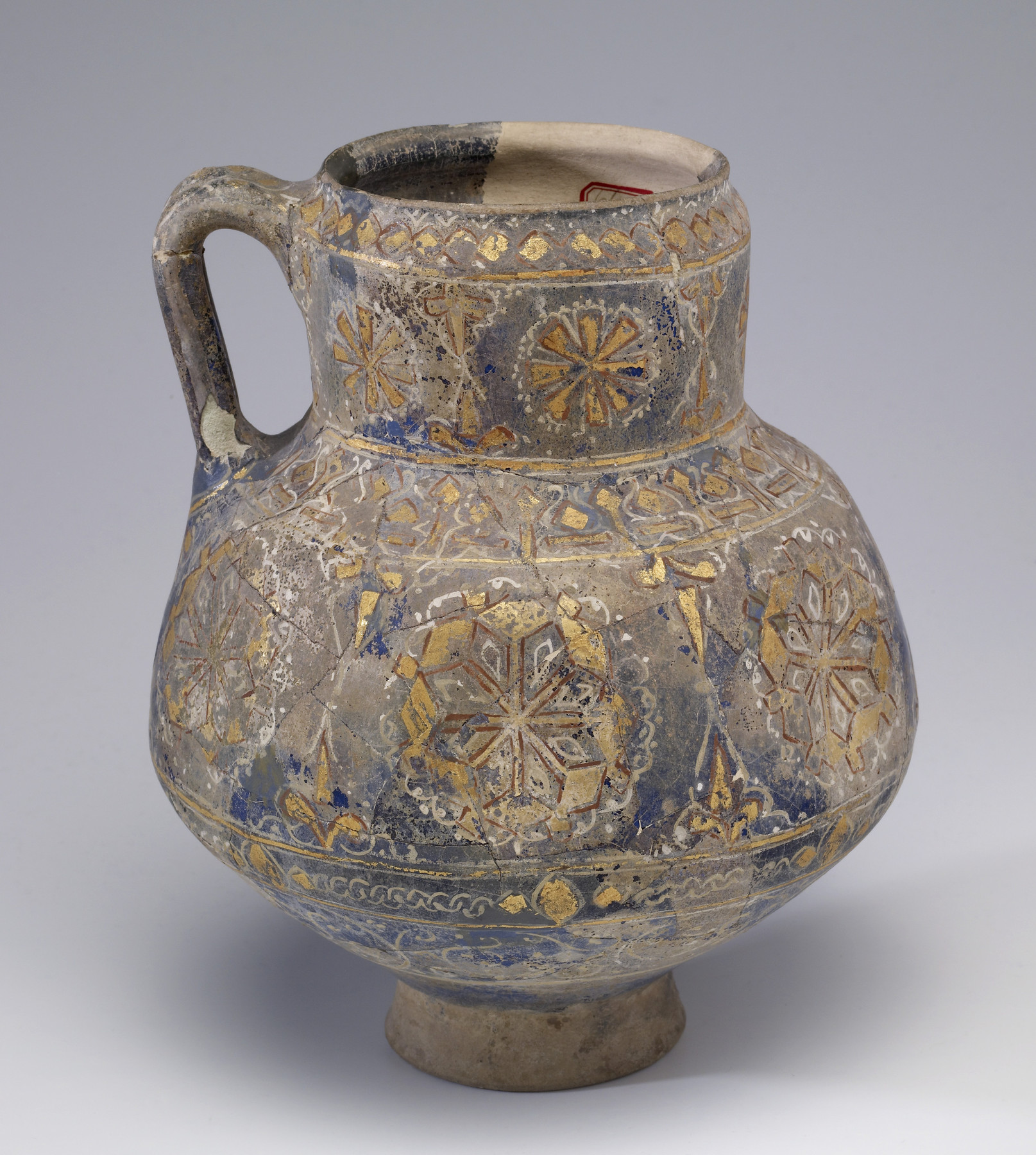 Image for Jug with Band of Rosettes at Body and Neck