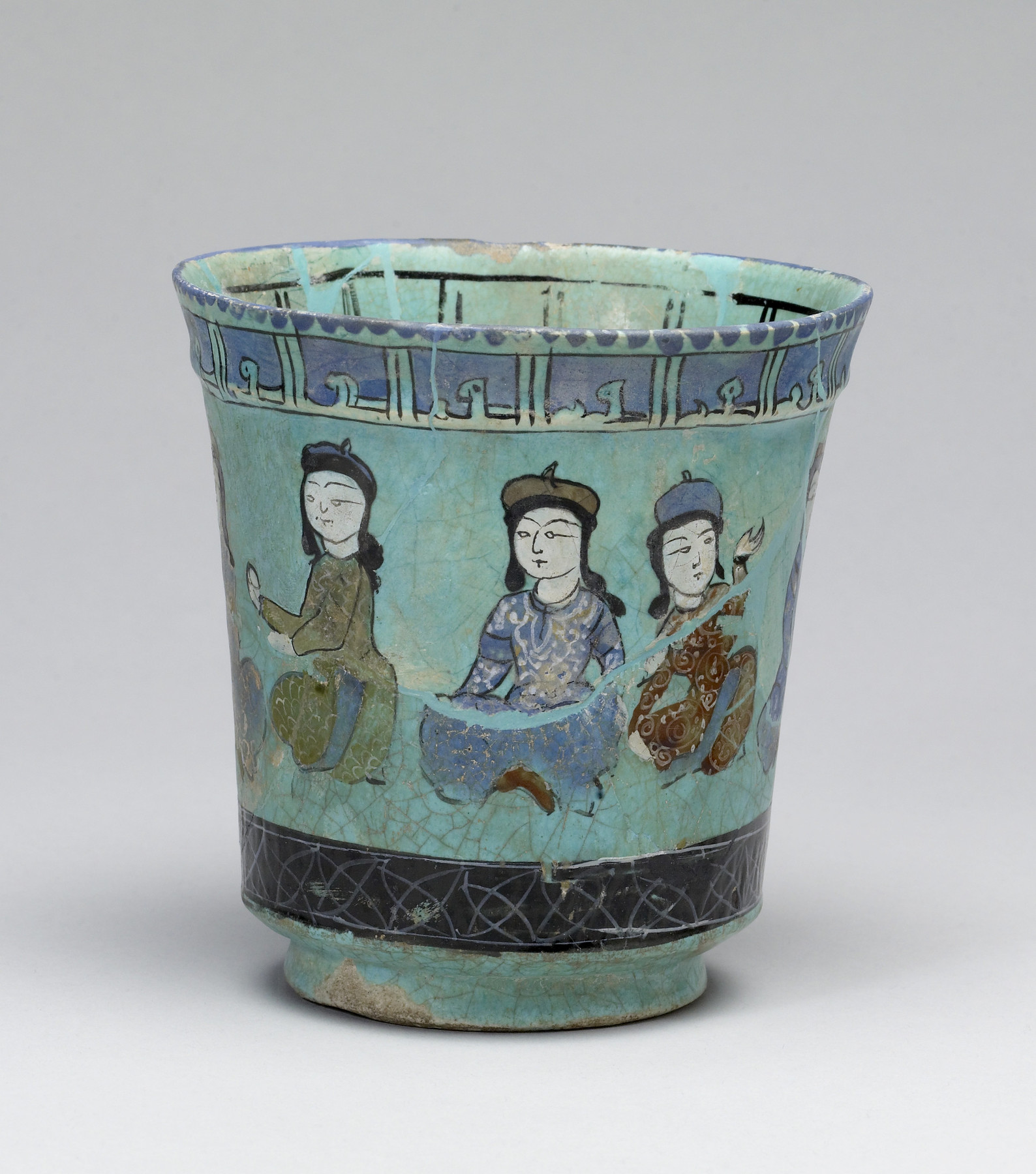 Image for Beaker with Seated Figures