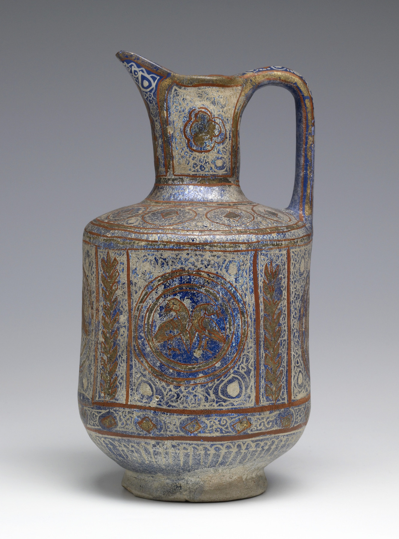 Image for Jug with Birds and Laurel Stems