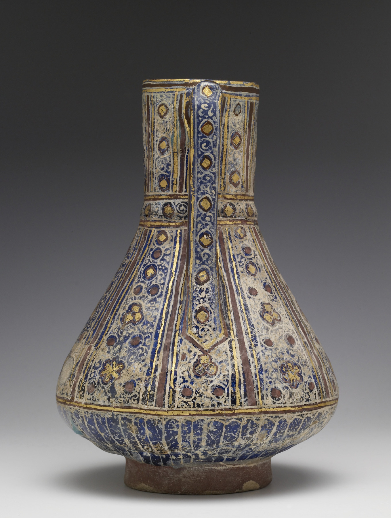 Image for Jug with Geometric Patterns