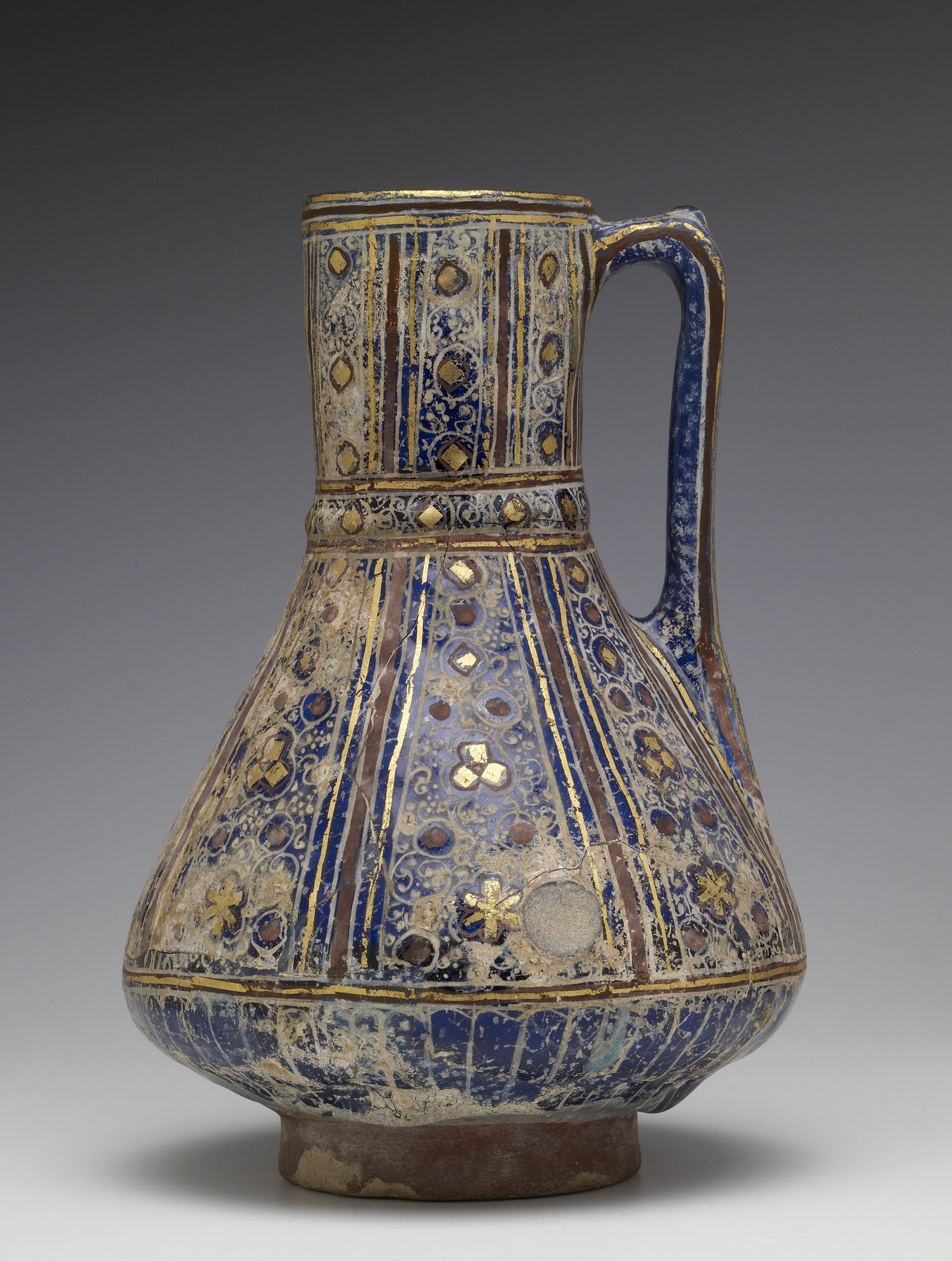Image for Jug with Geometric Patterns