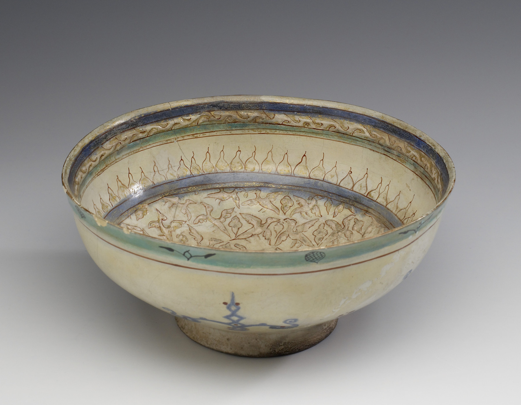 Image for Bowl with Flying Birds