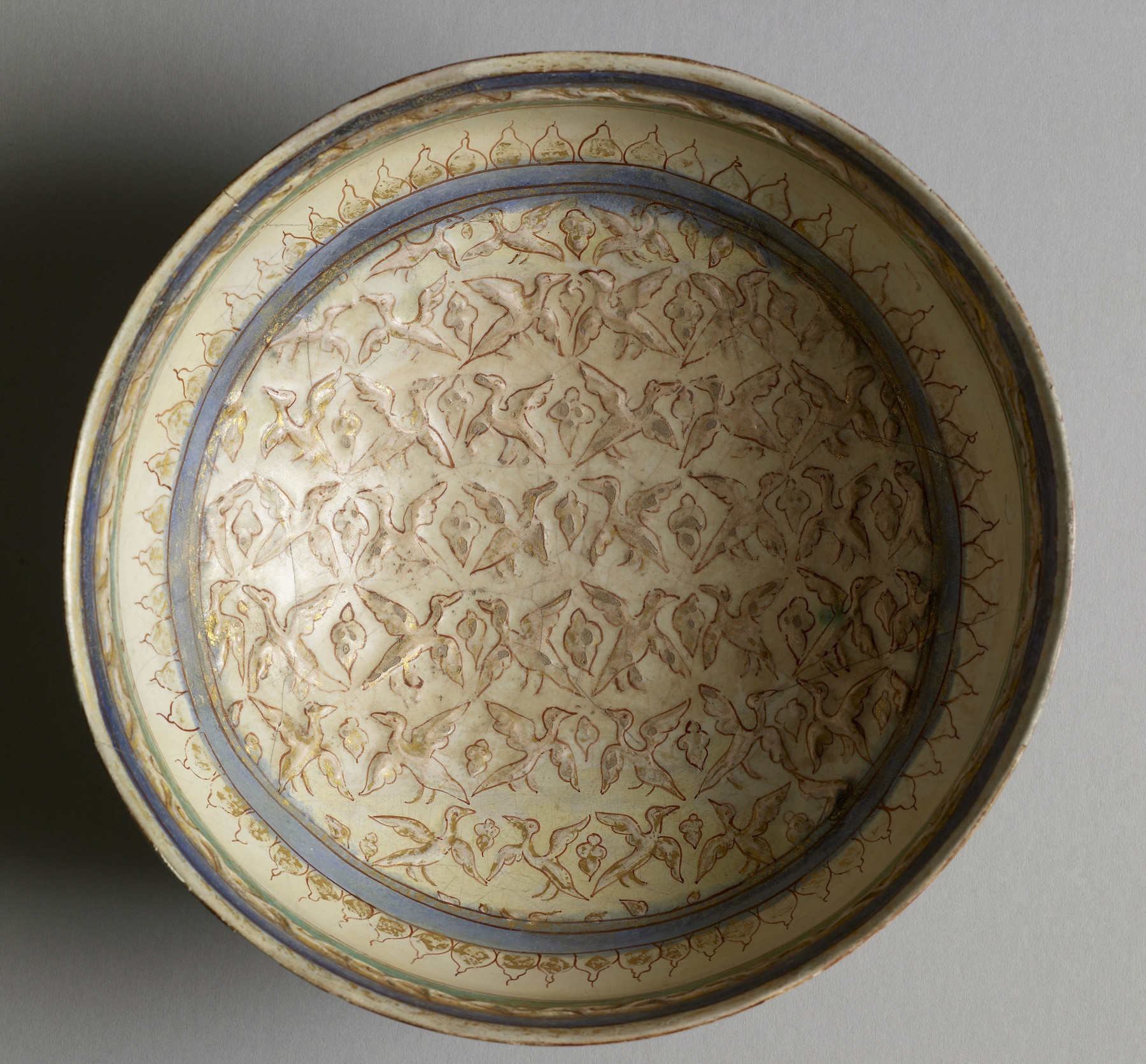 Image for Bowl with Flying Birds