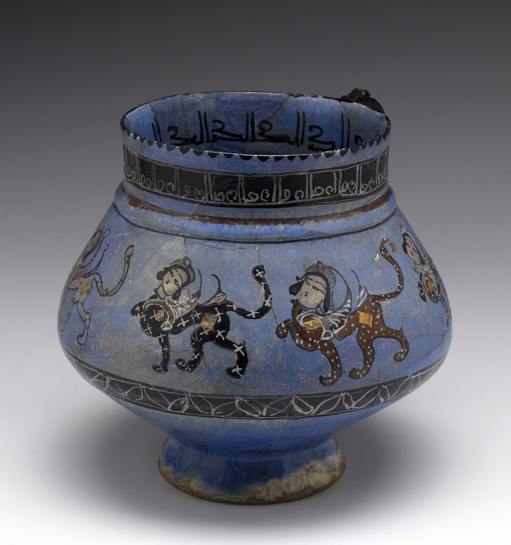 Image for Jug with Walking Sphinxes