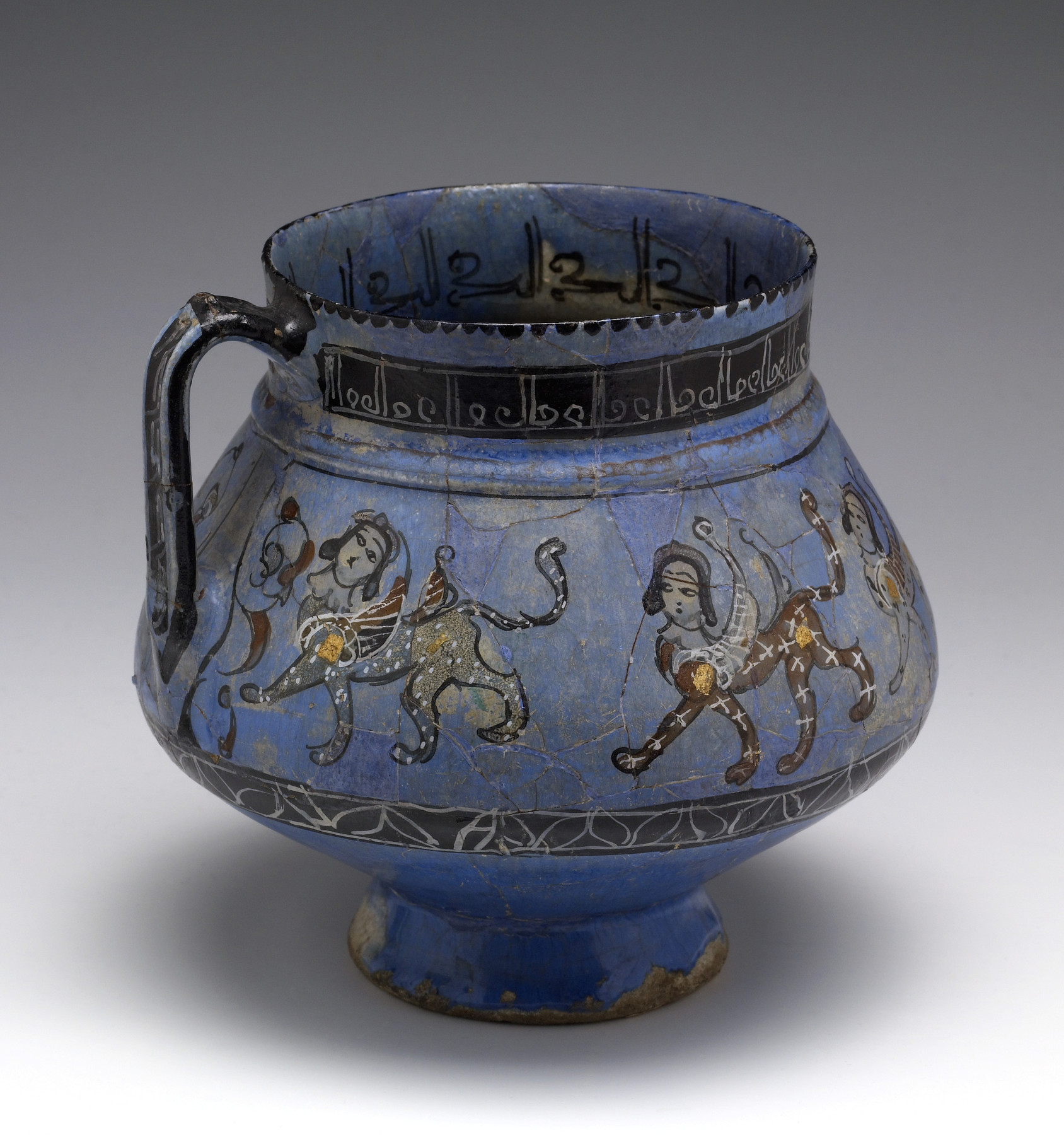 Image for Jug with Walking Sphinxes