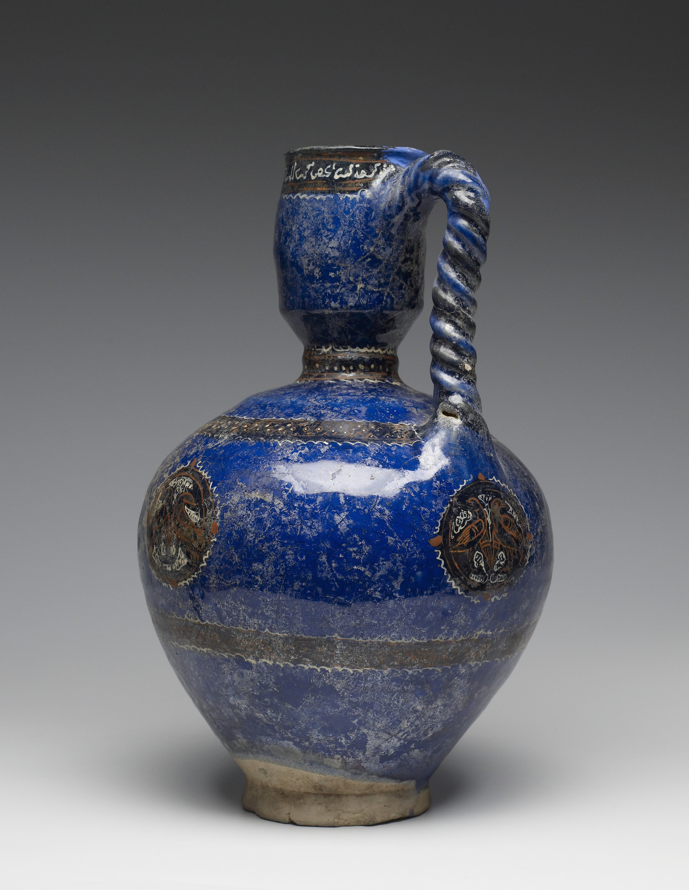 Image for Jug with  Roundels and Birds