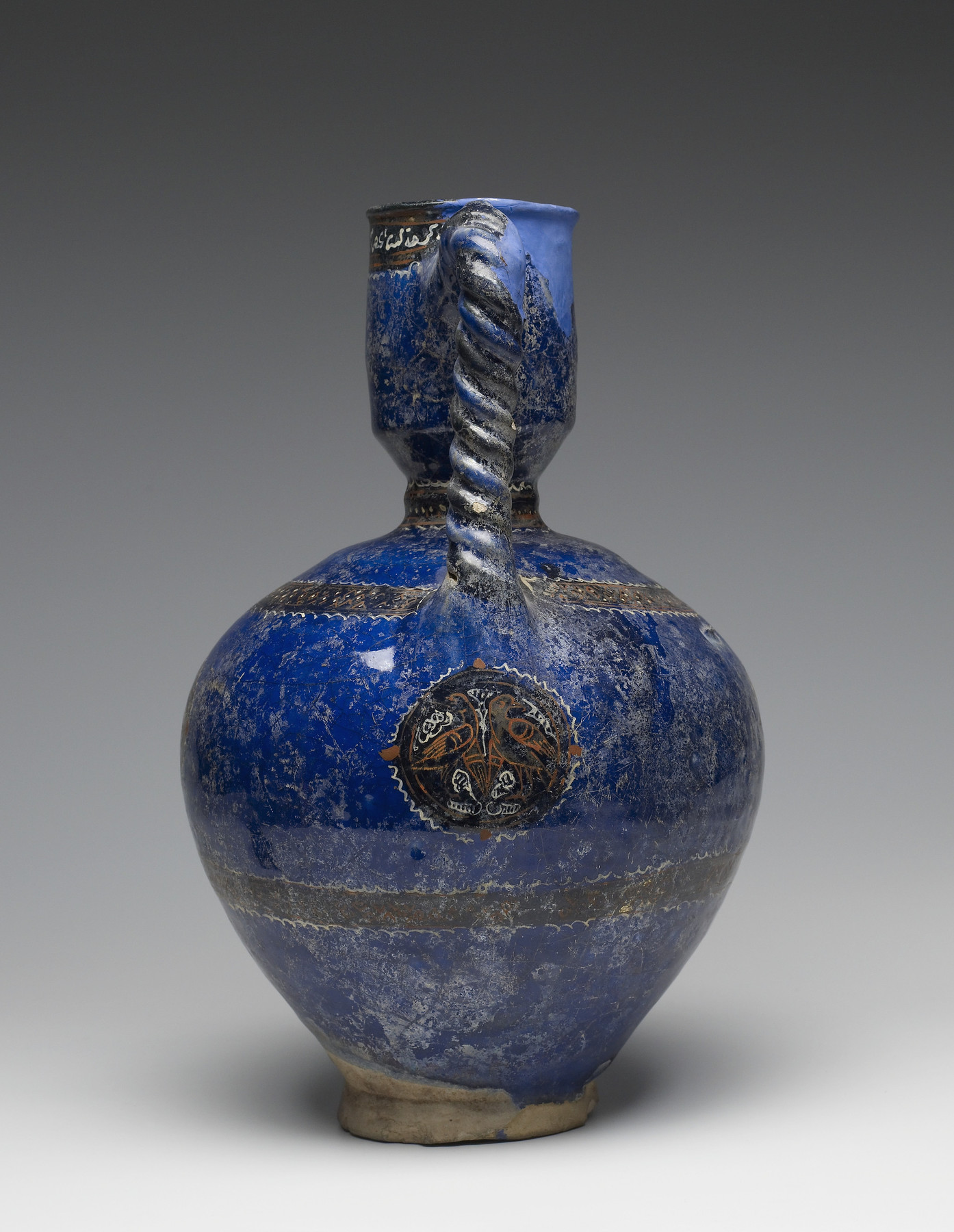 Image for Jug with  Roundels and Birds