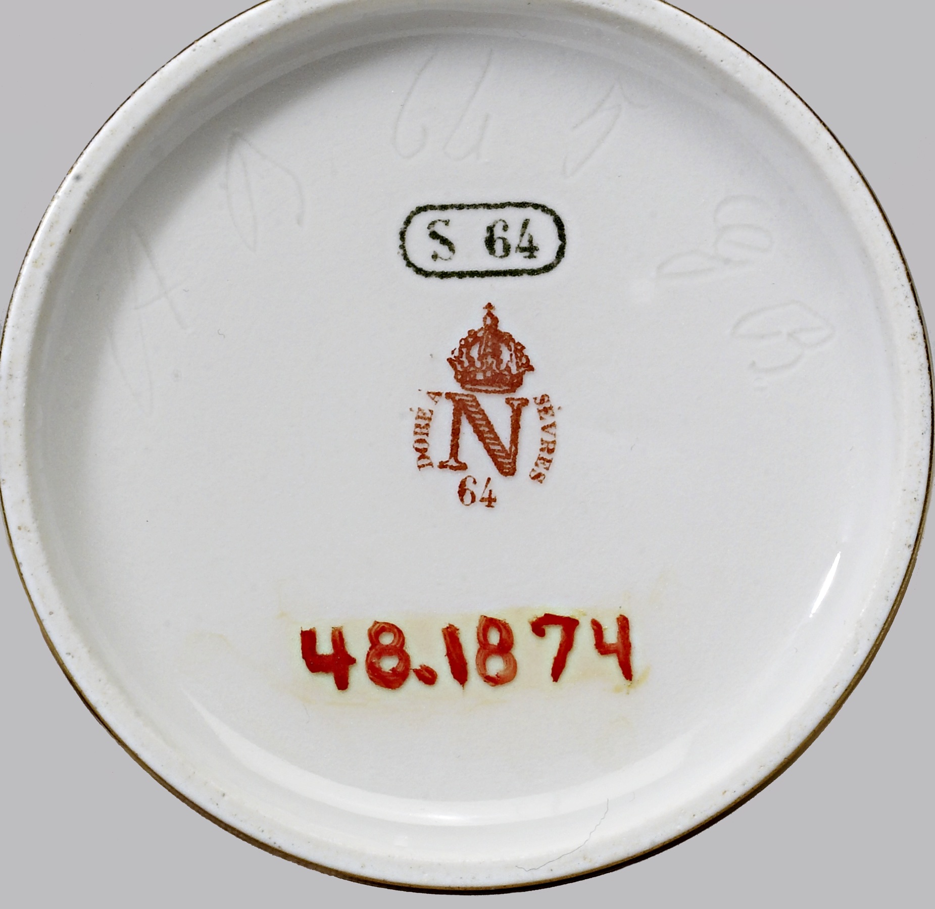 Image for Coffee Mug with the Monogram of William T. Walters