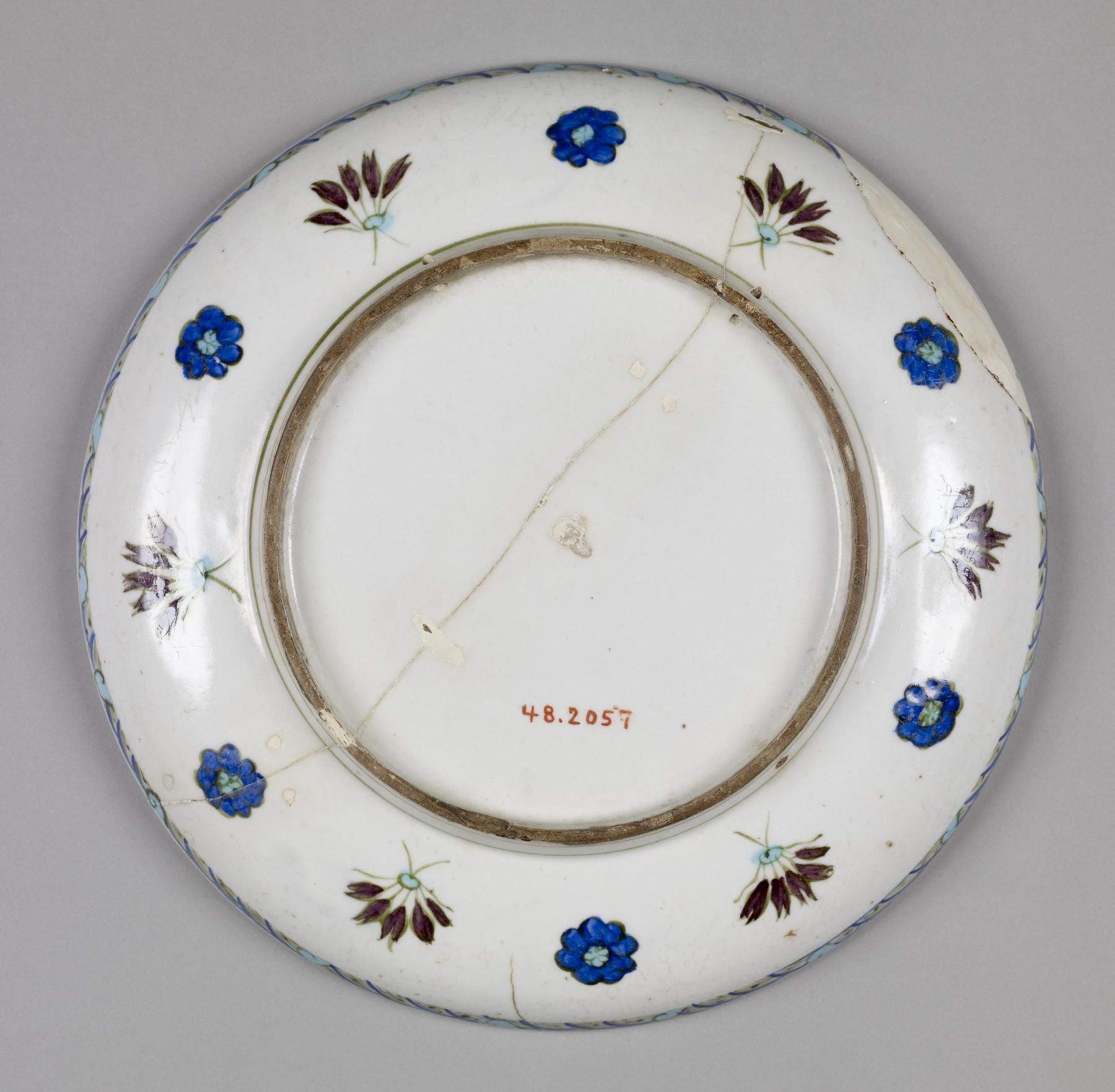 Image for Plate with Tulips