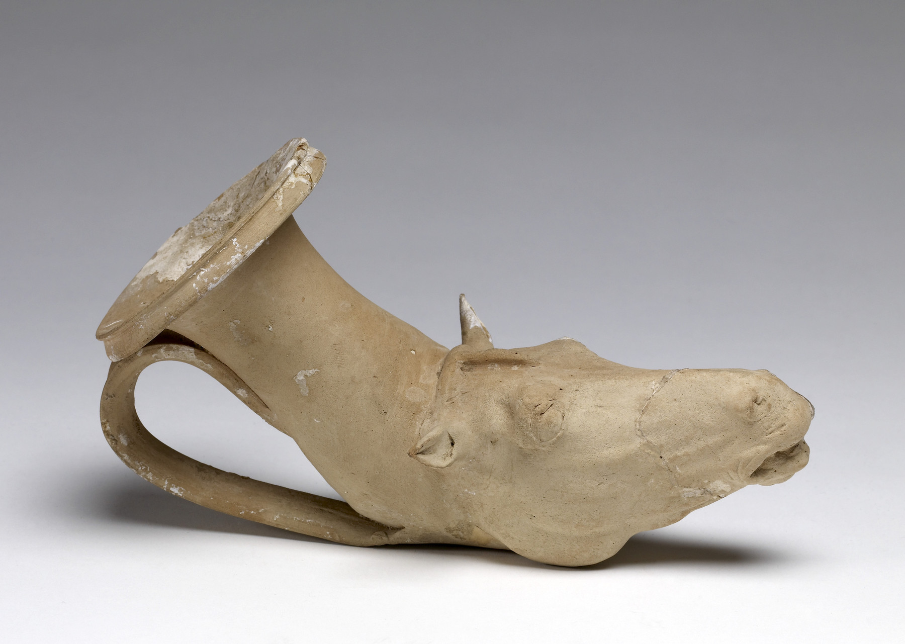 Image for Rhyton in the Form of a Horse's Head