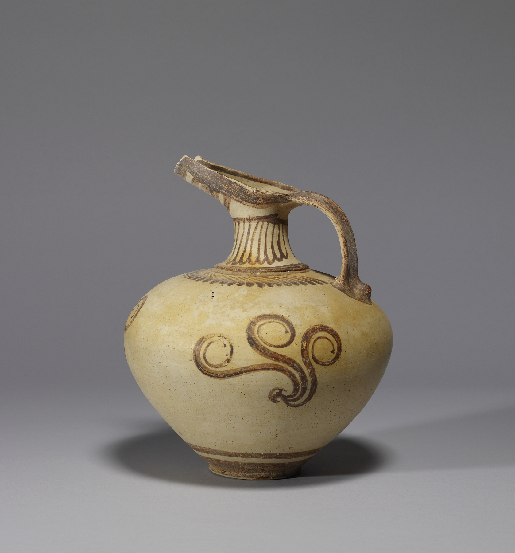Image for Long-Beaked Jug with Paper Nautilus
