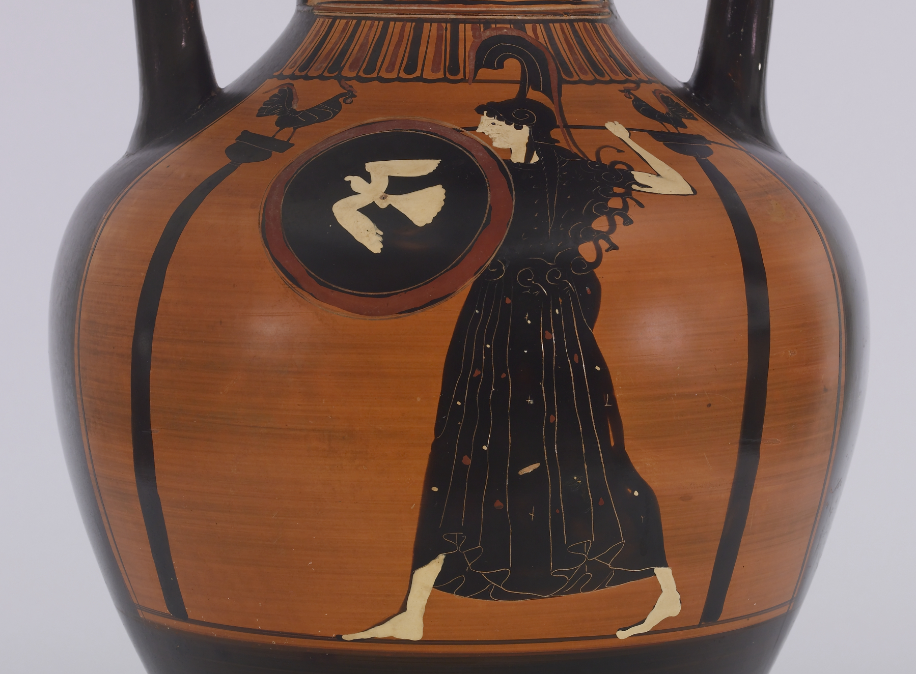 Image for Pseudo-Panathenaic Amphora with a Musical Competition