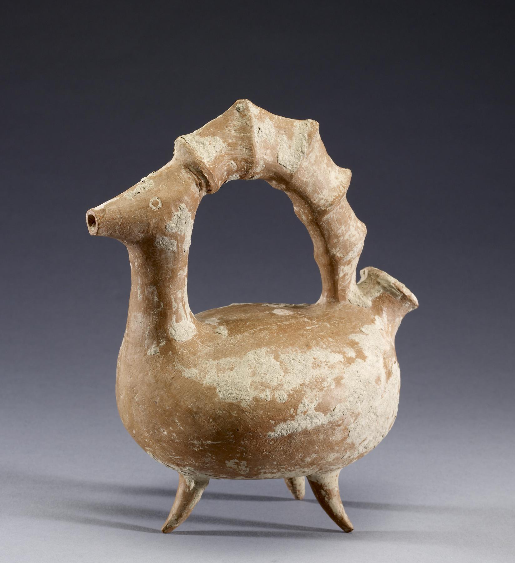 Image for Ibex-Shaped Vessel