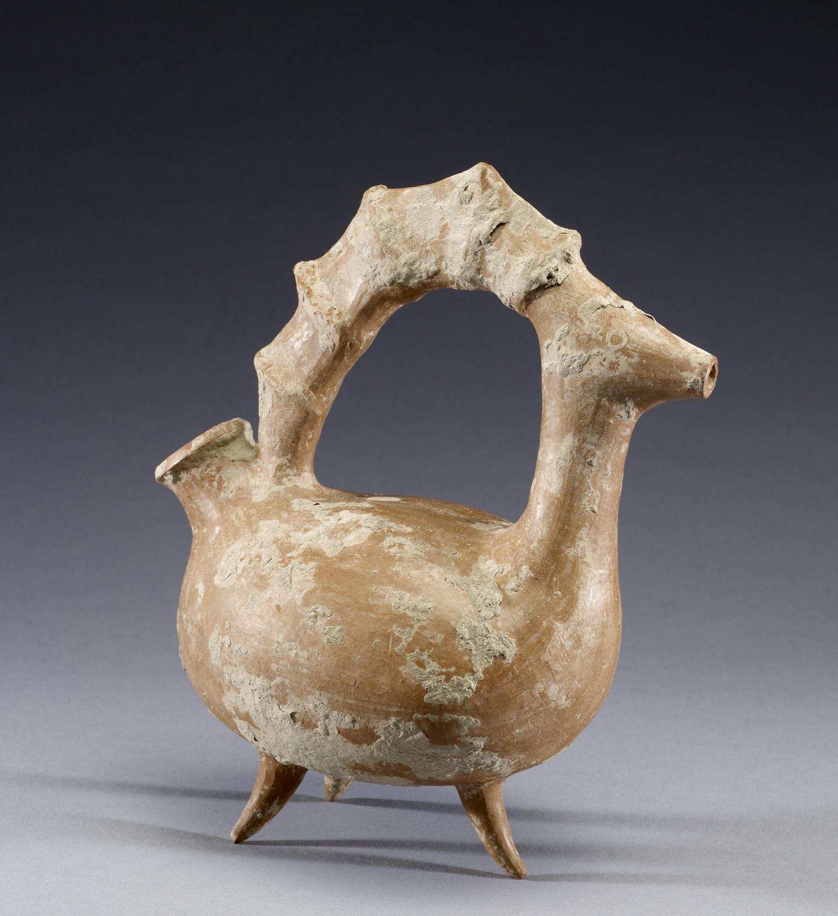 Image for Ibex-Shaped Vessel