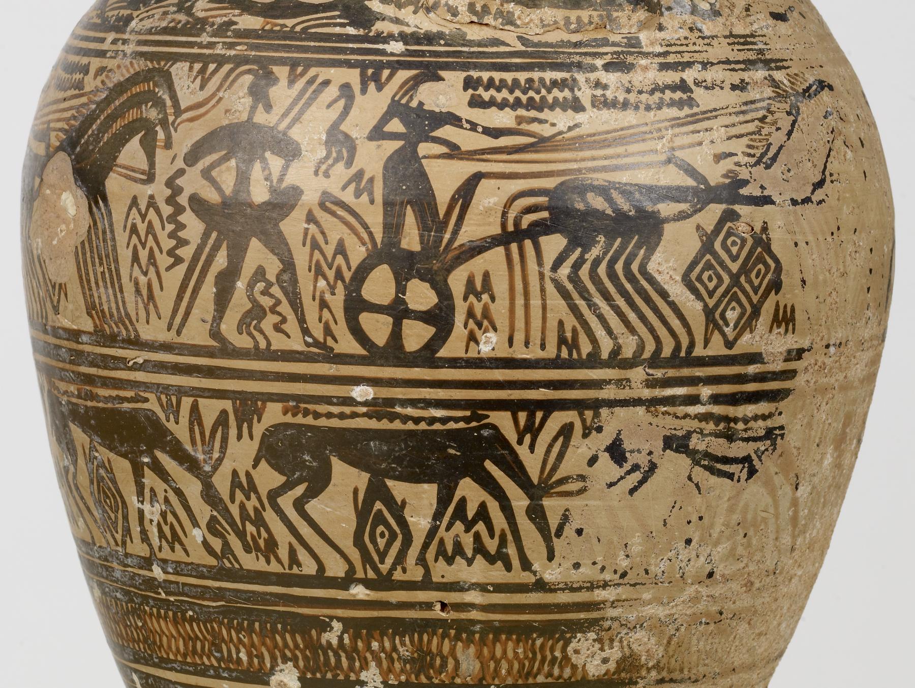 Image for Amphora with Funerary Scenes