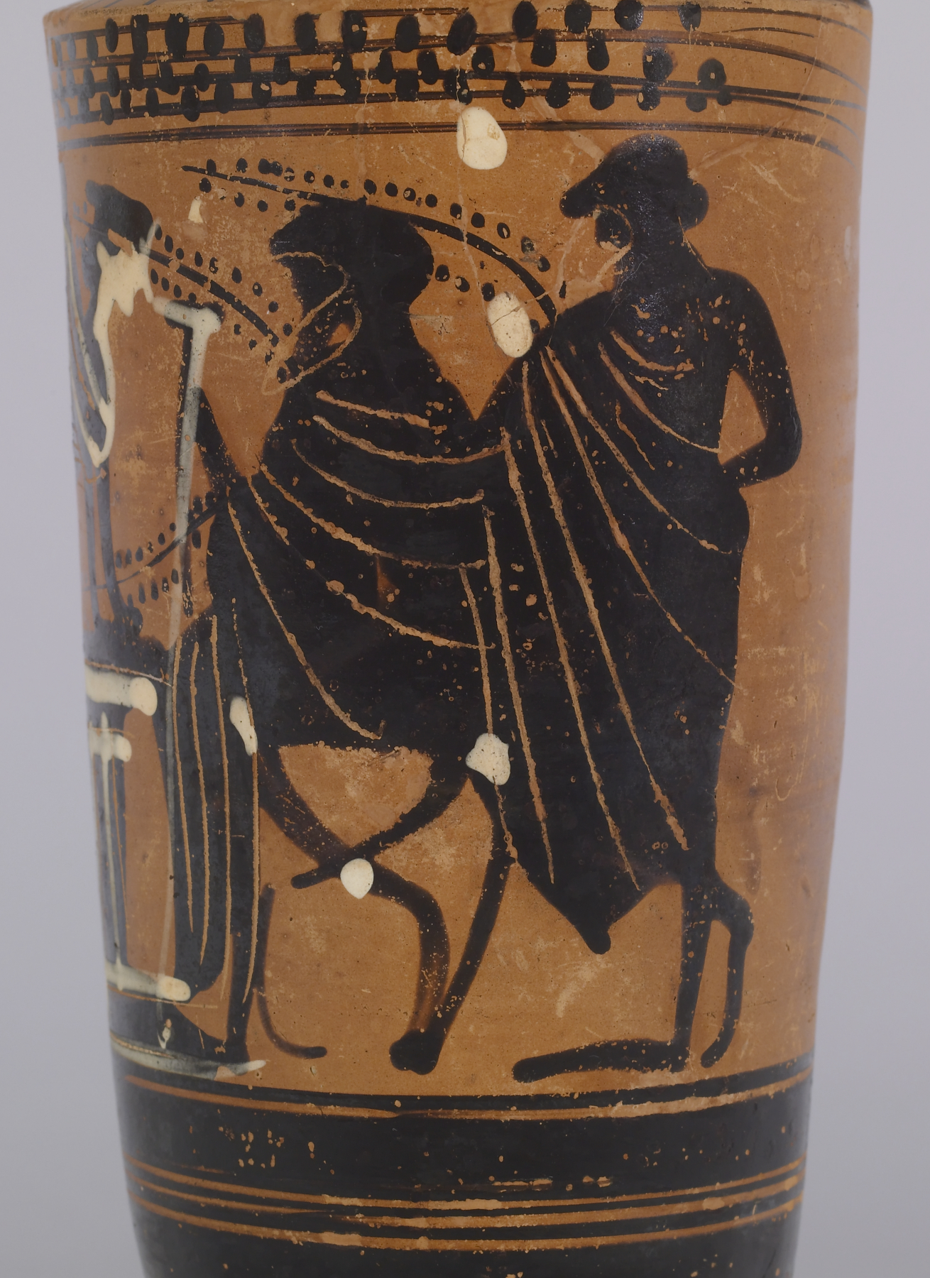 Image for Lekythos with Sphinx on a Pedestal