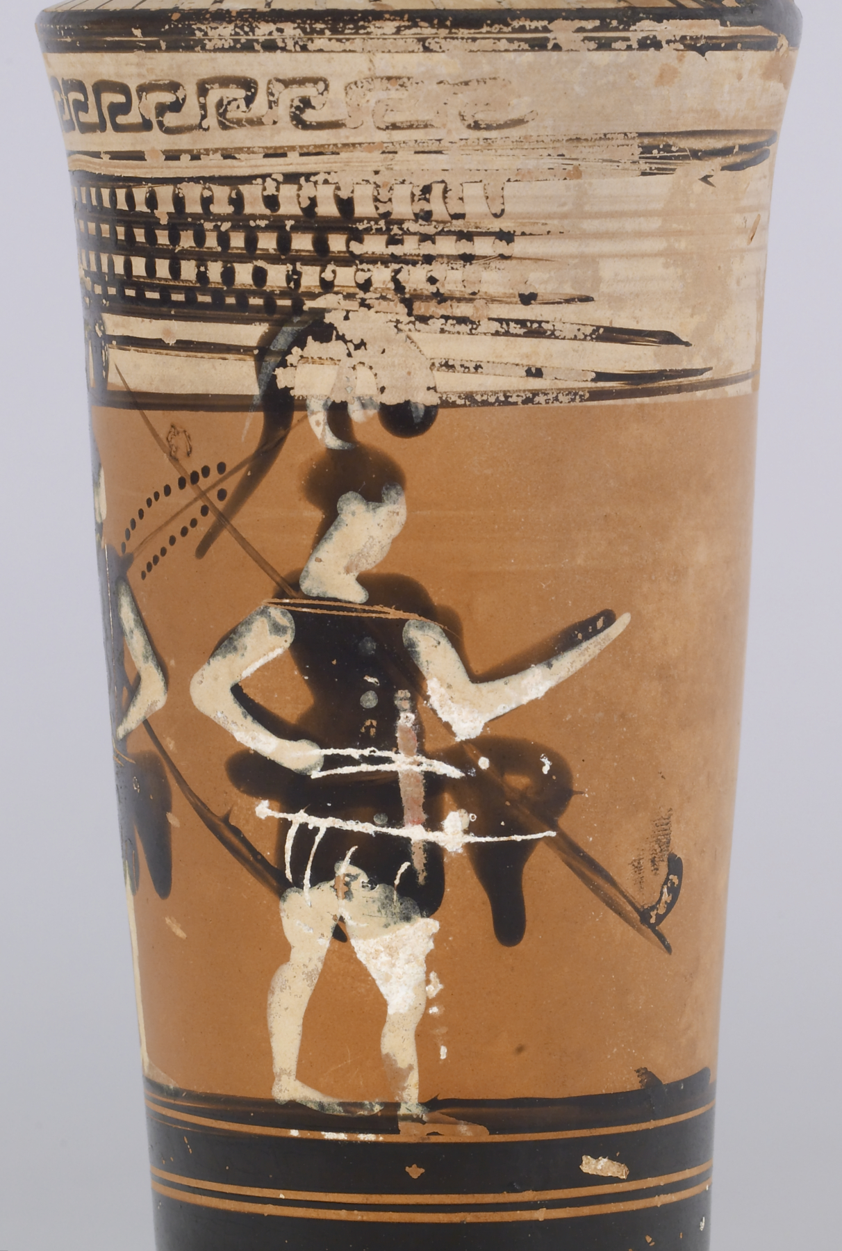 Image for Lekythos with Three Amazons