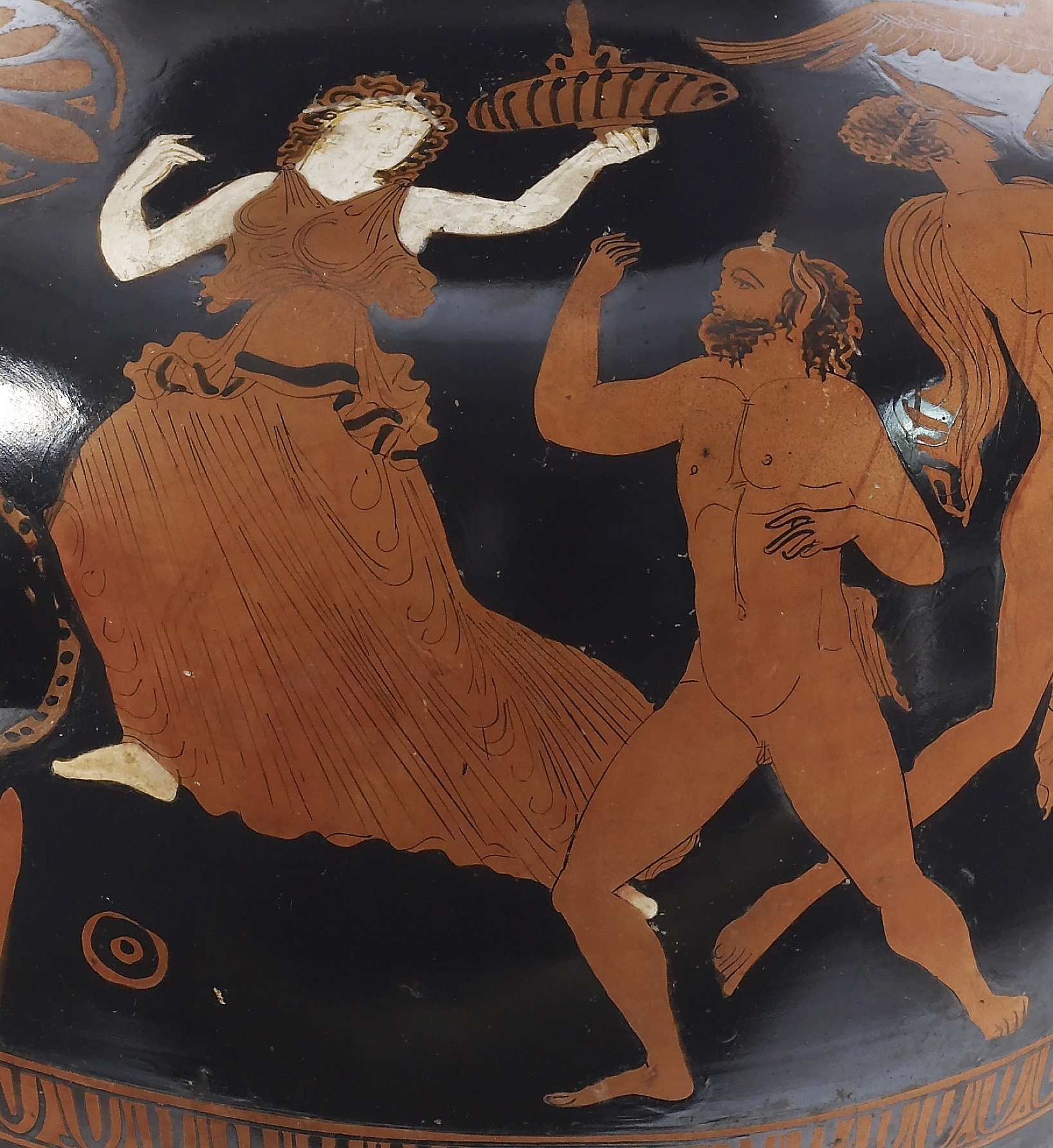 Image for Hydria with Hermes Pursuing a Youth