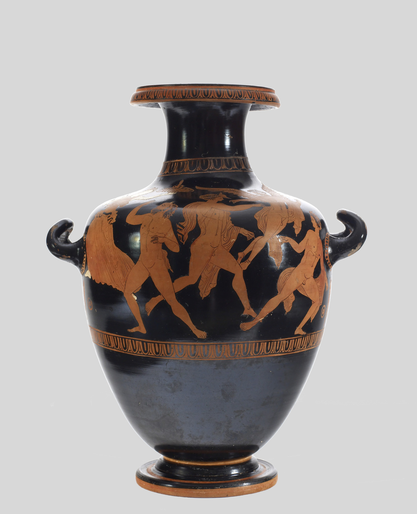 Image for Hydria with Hermes Pursuing a Youth