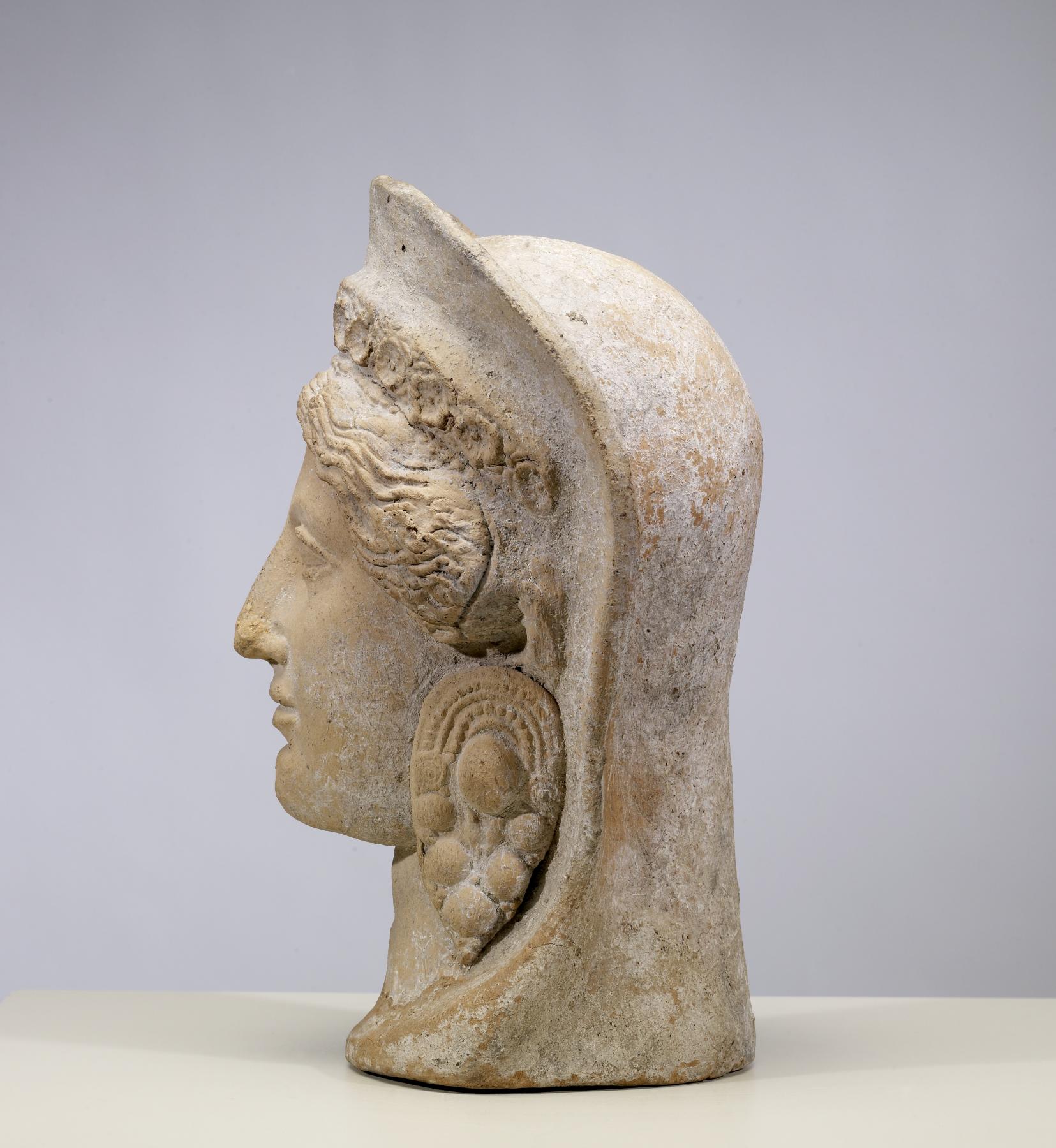 Image for Head of a Woman with Earrings