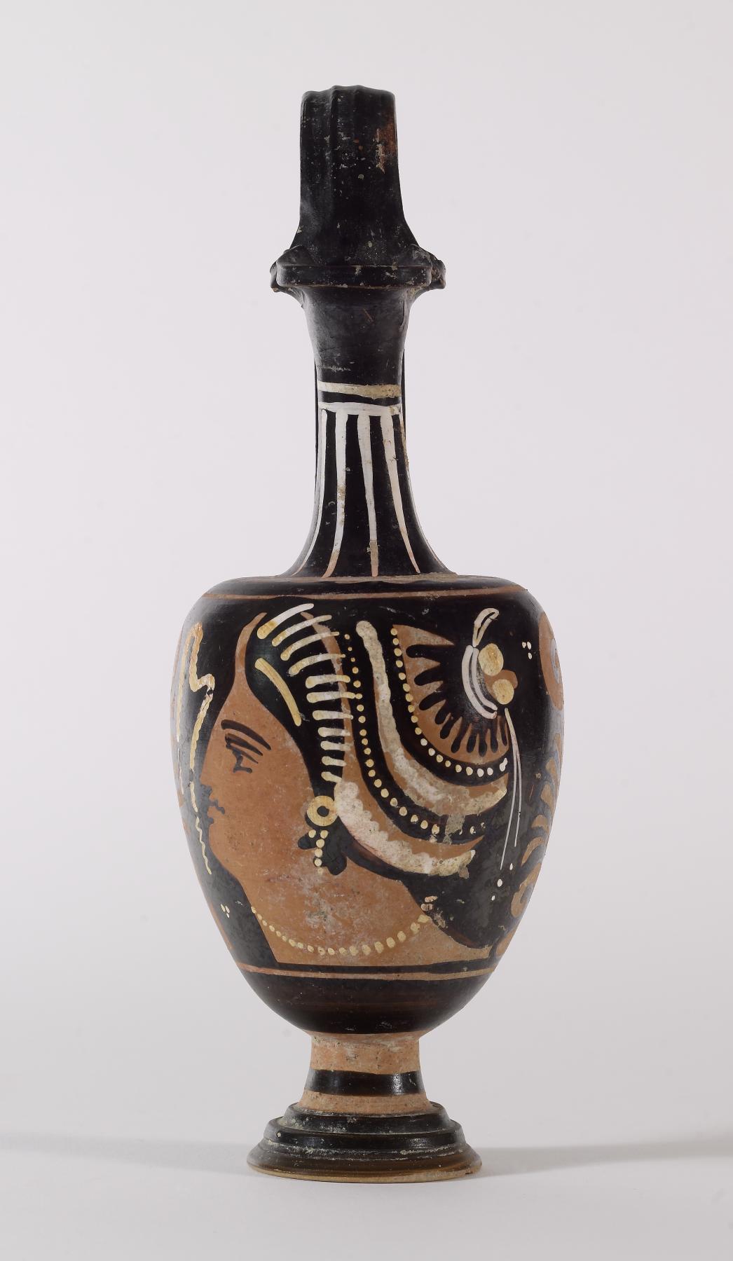 Image for Oinochoe with a Female Head