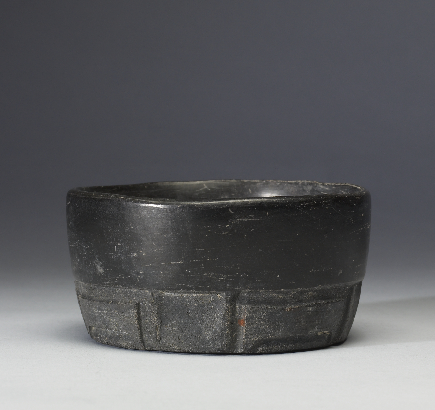 Image for Bowl with Carved Design