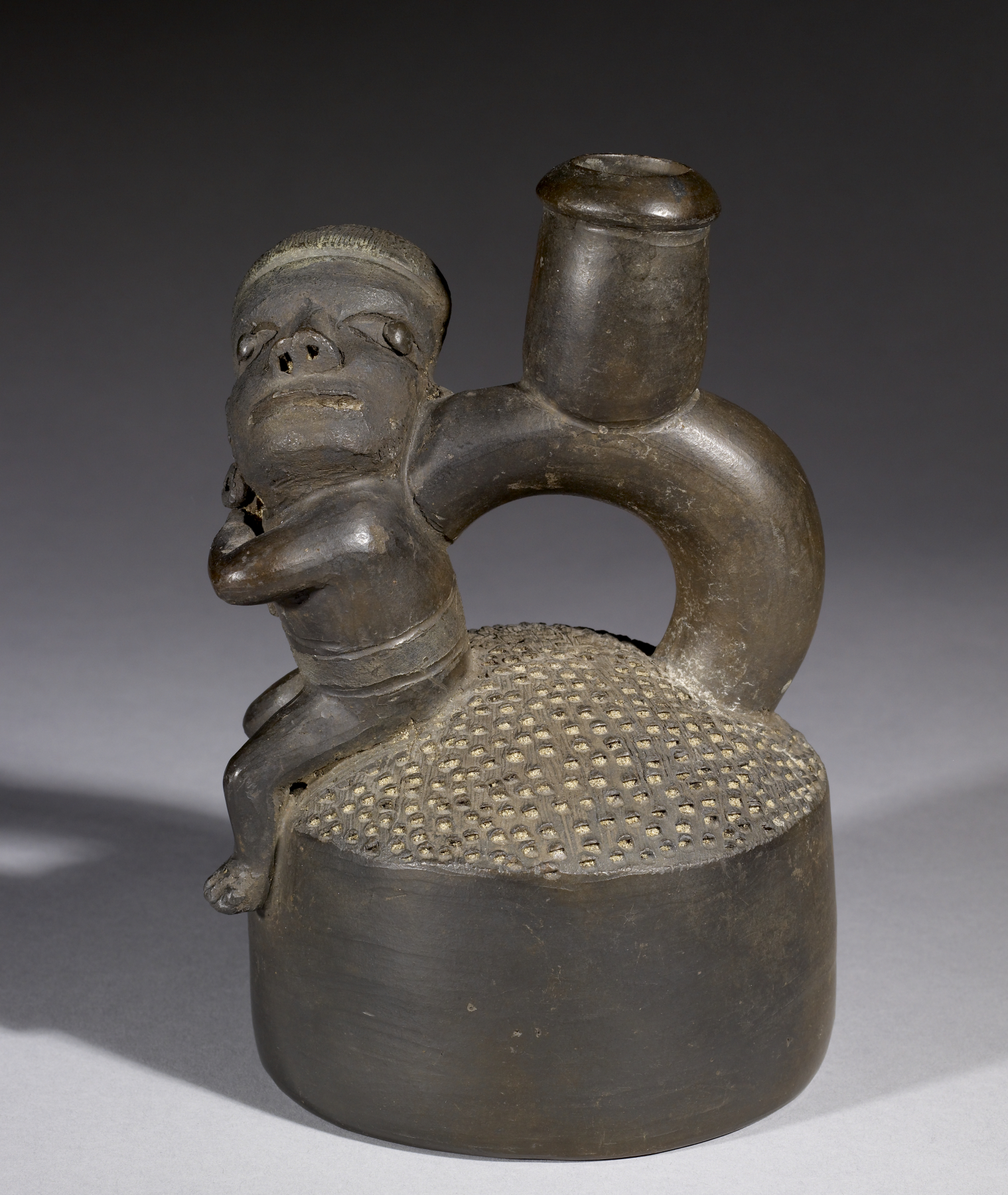Image for Stirrup Vessel with Figure