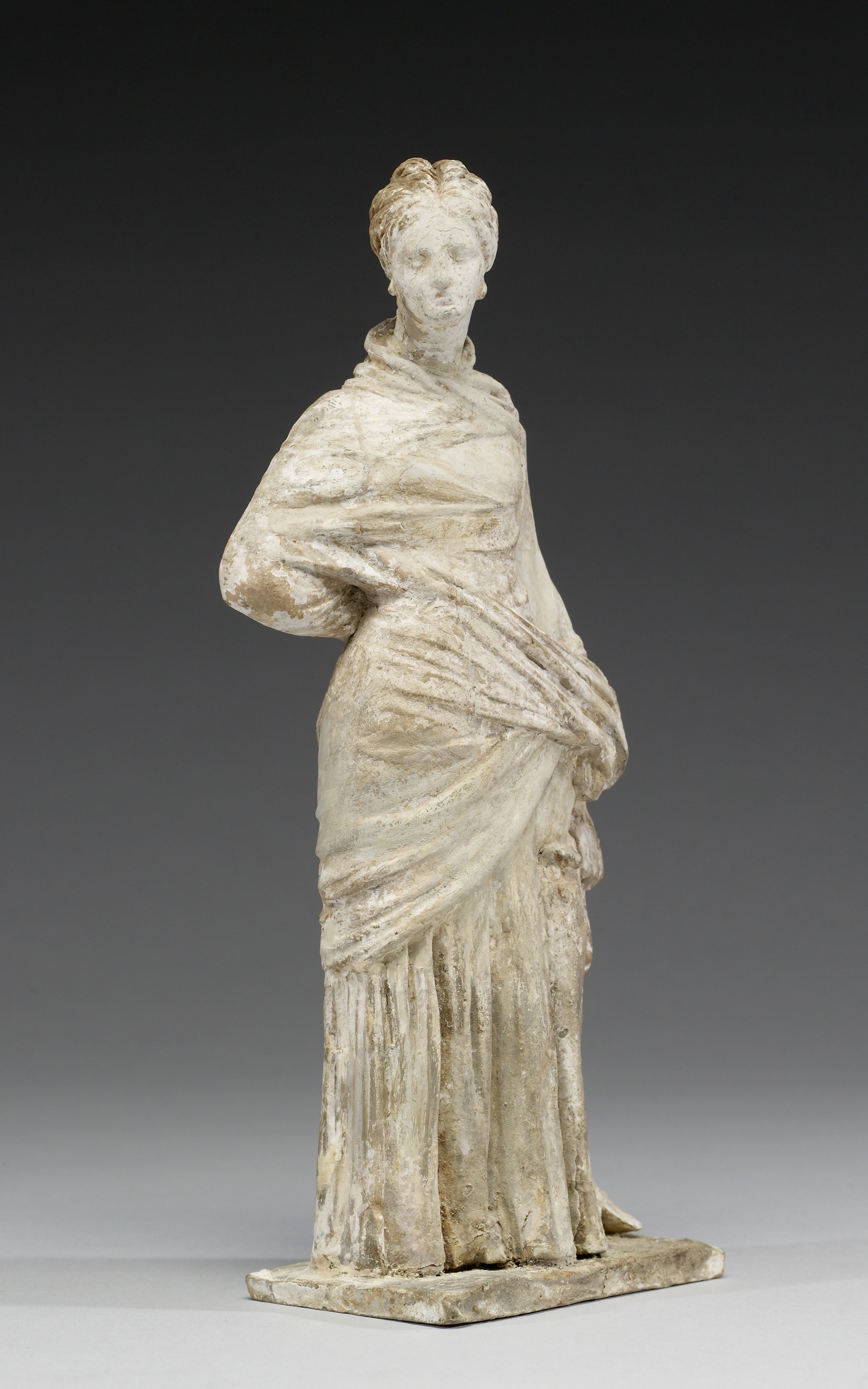 Image for Standing Draped Woman