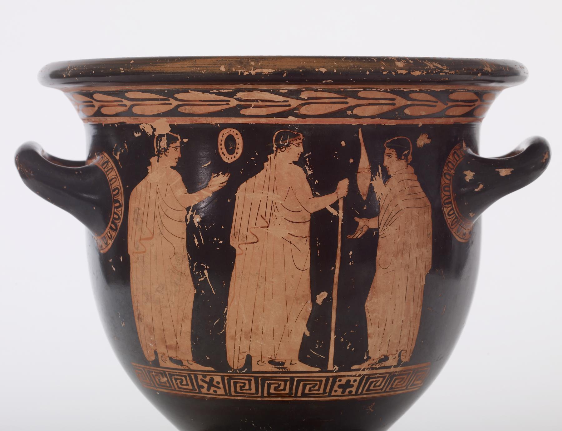 Image for Bell Krater with Dionysiac Scenes