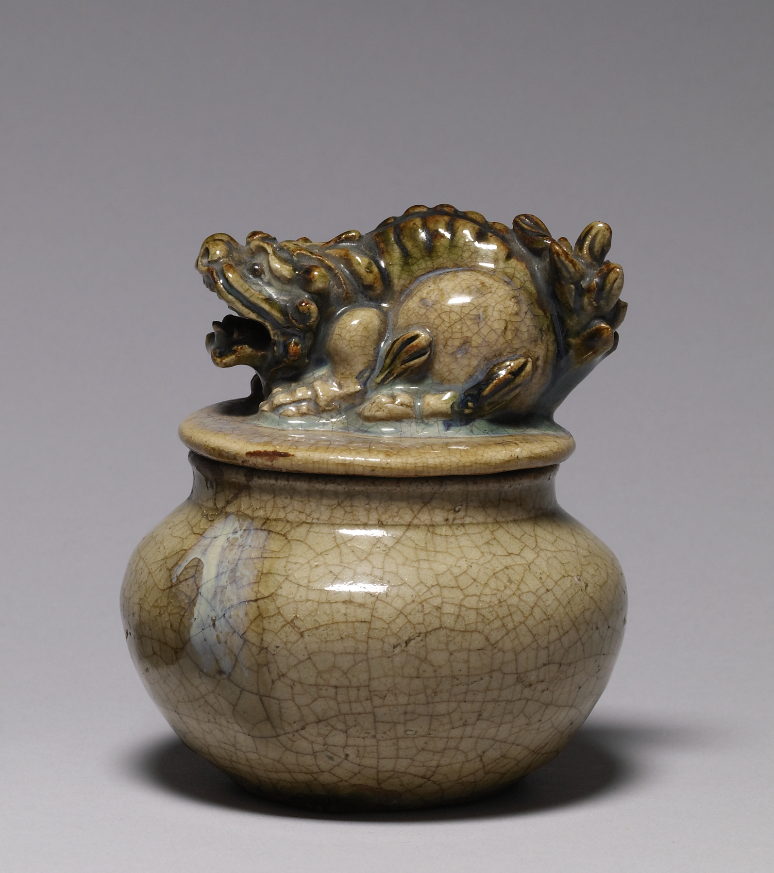 Image for Jar with Fu-lion Cover