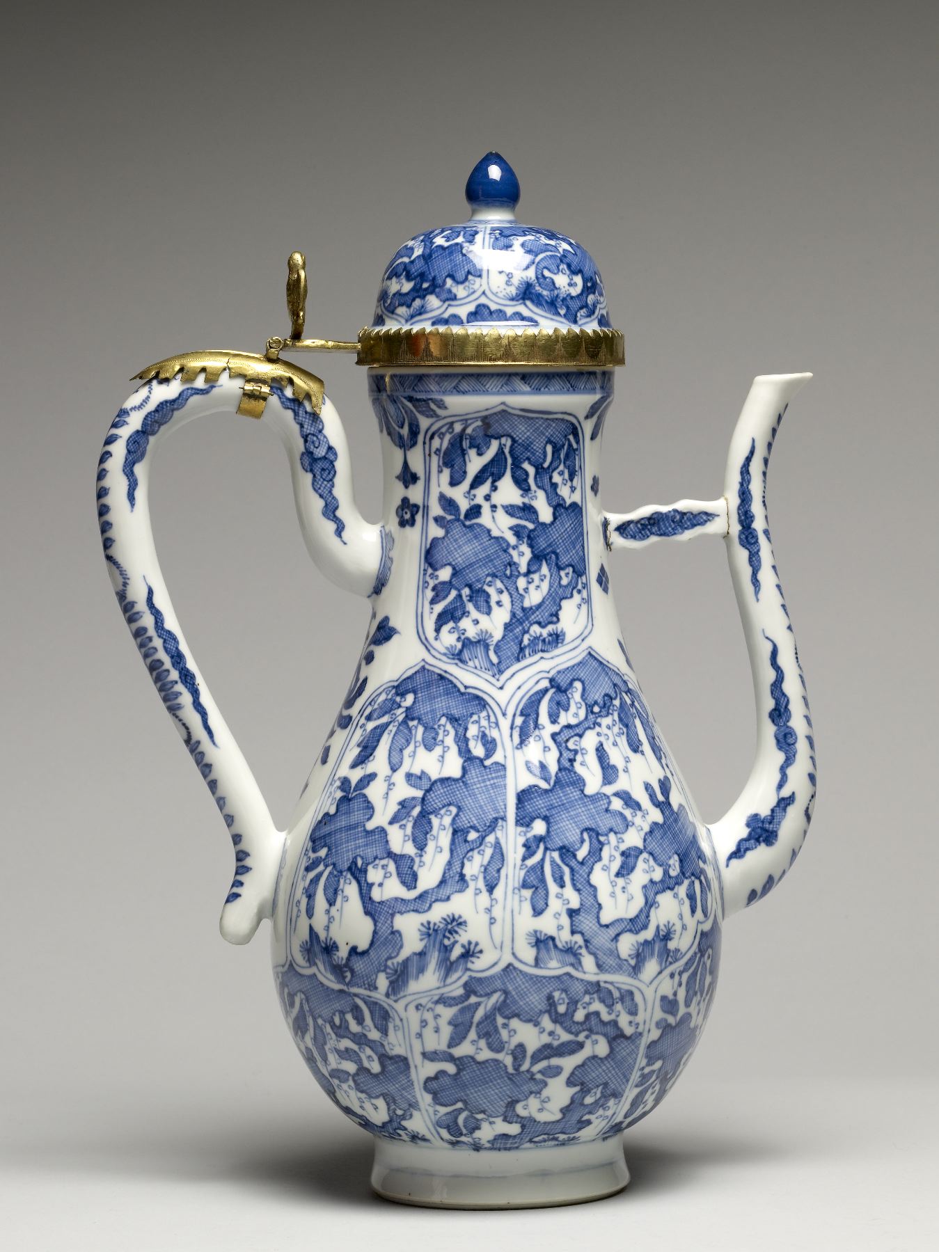 Image for Ewer with Foliated Panels