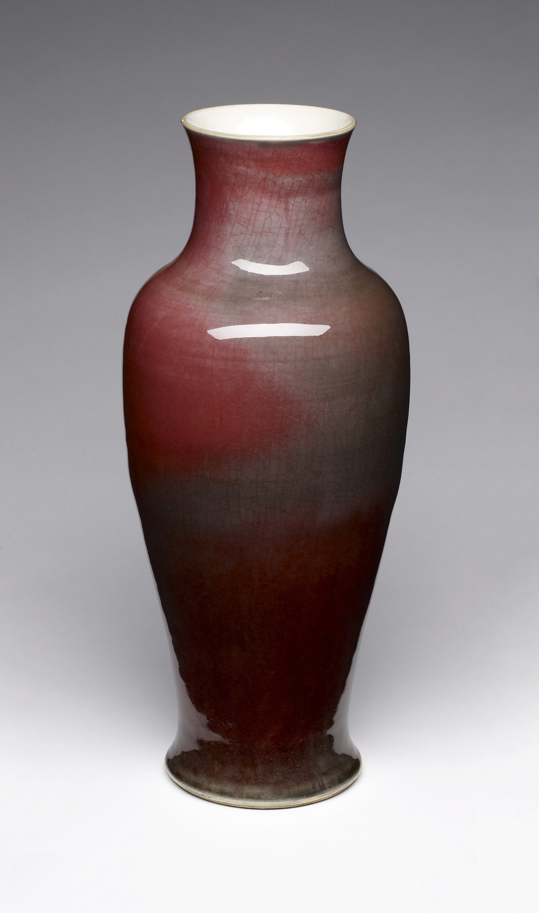 Image for Large Baluster-Shaped Vase