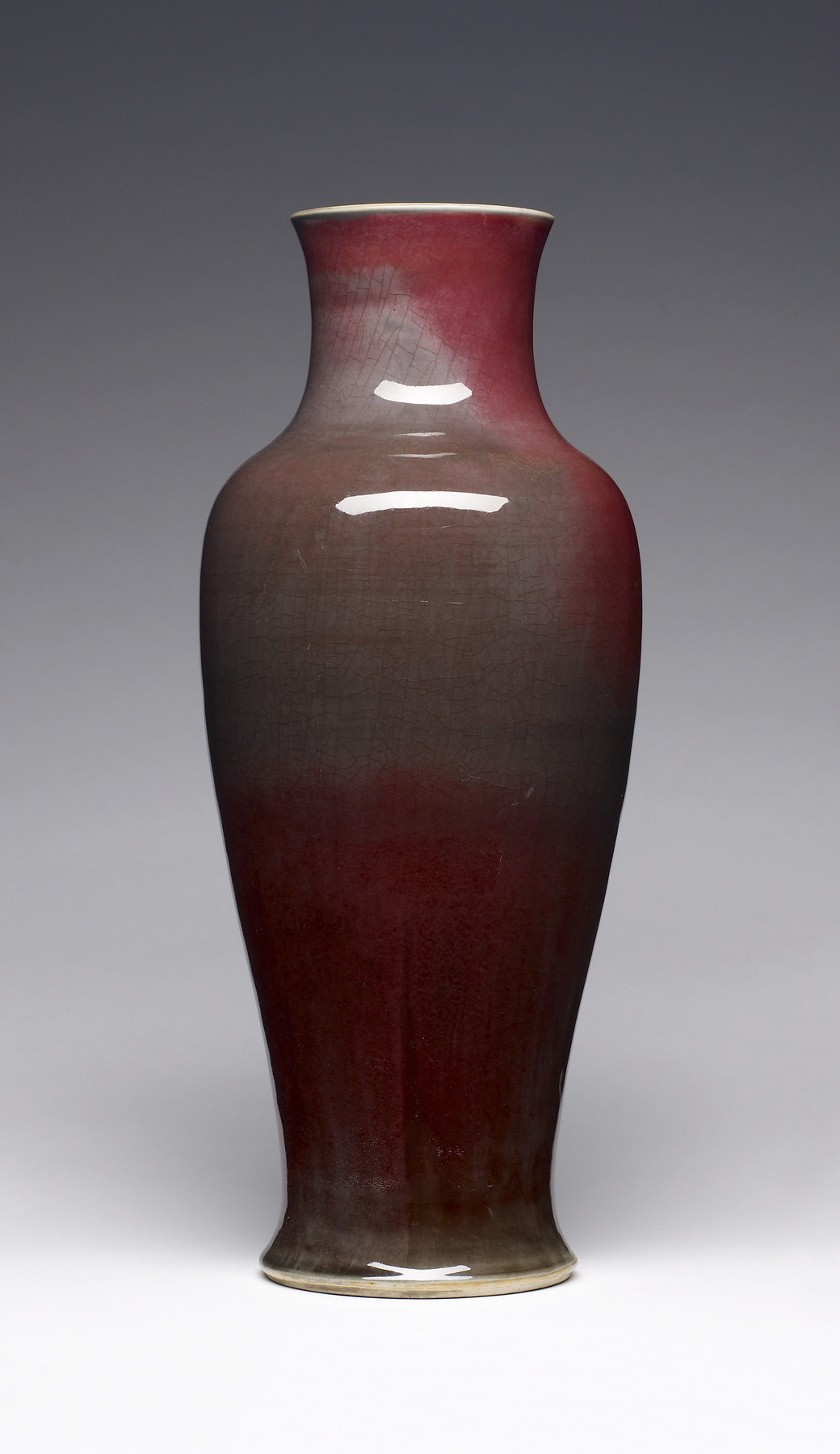 Image for Large Baluster-Shaped Vase