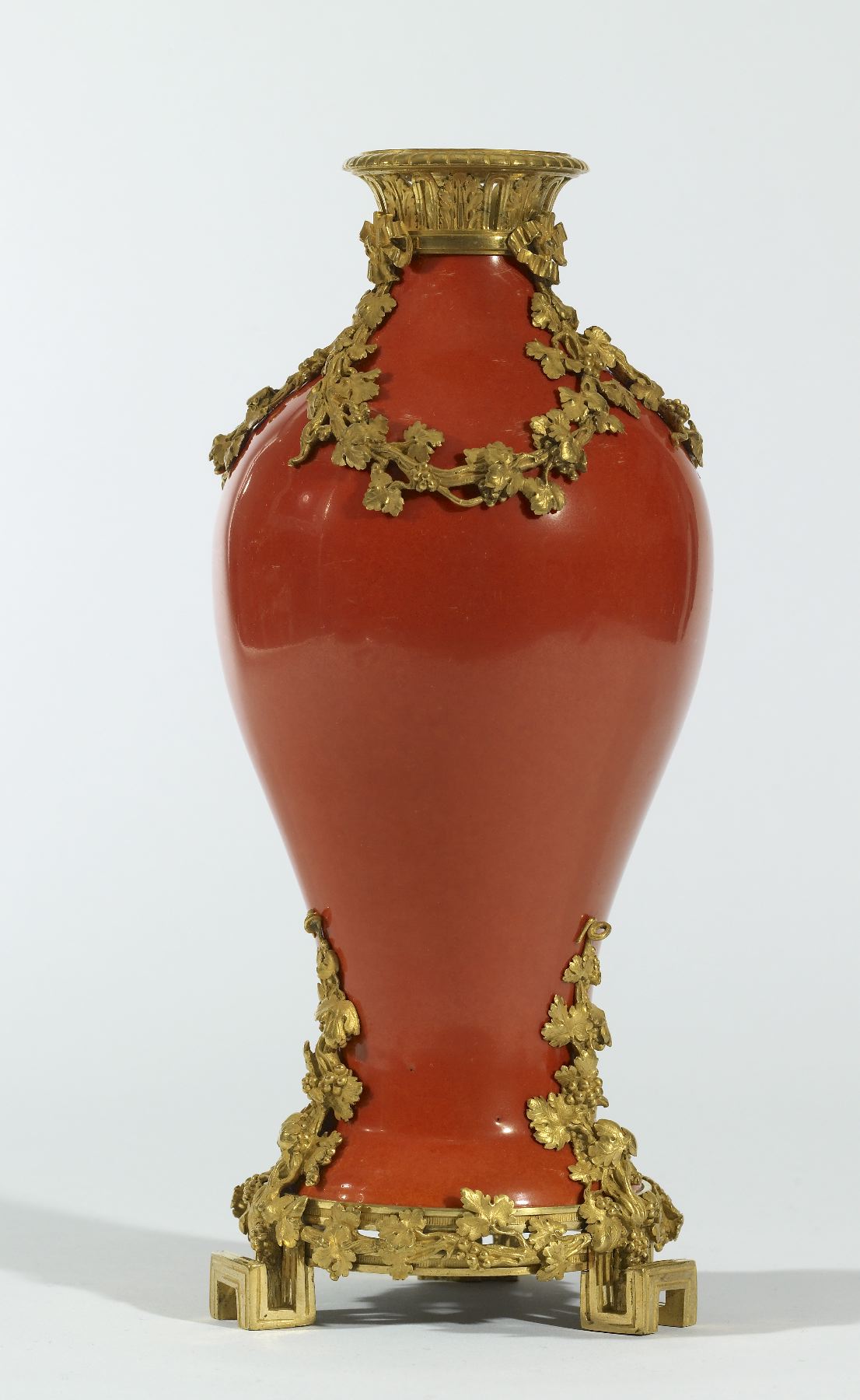 Image for Vase with a Grapevine Motif