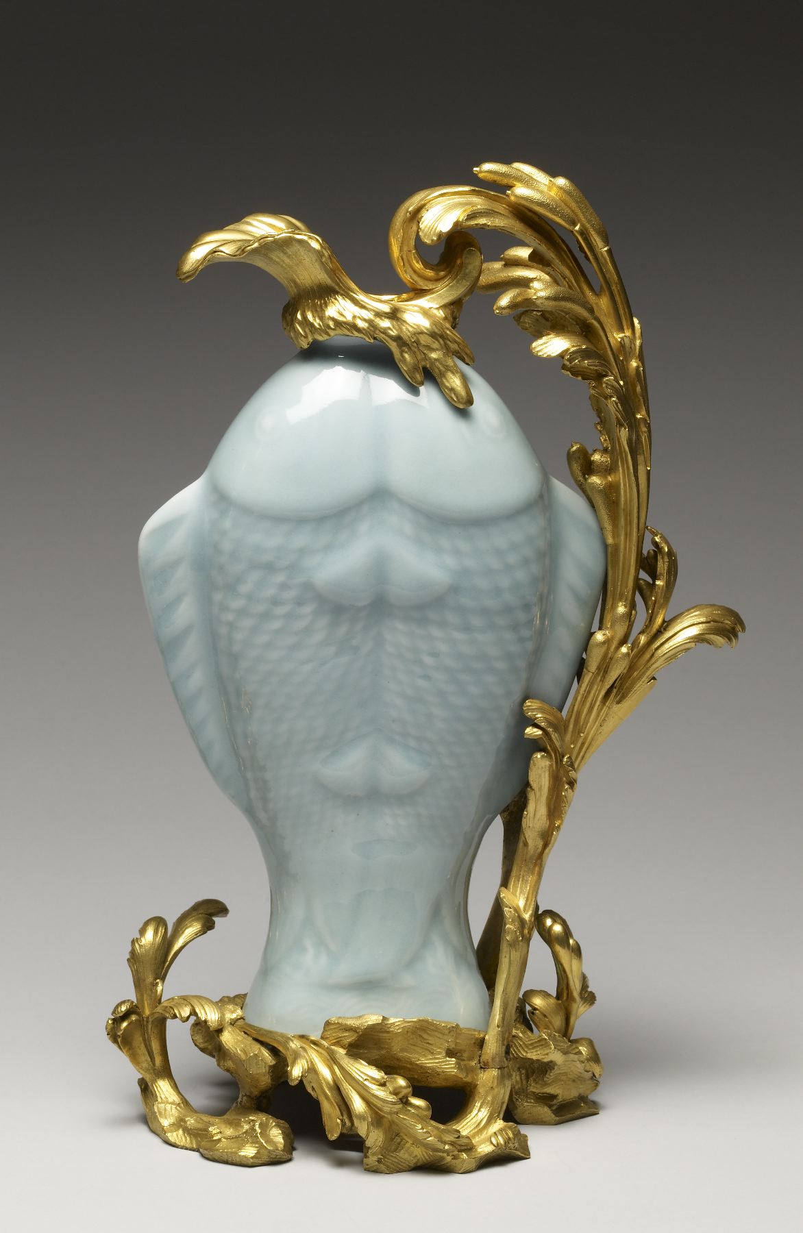 Image for Pair of Vases in the Form of Twin Fish