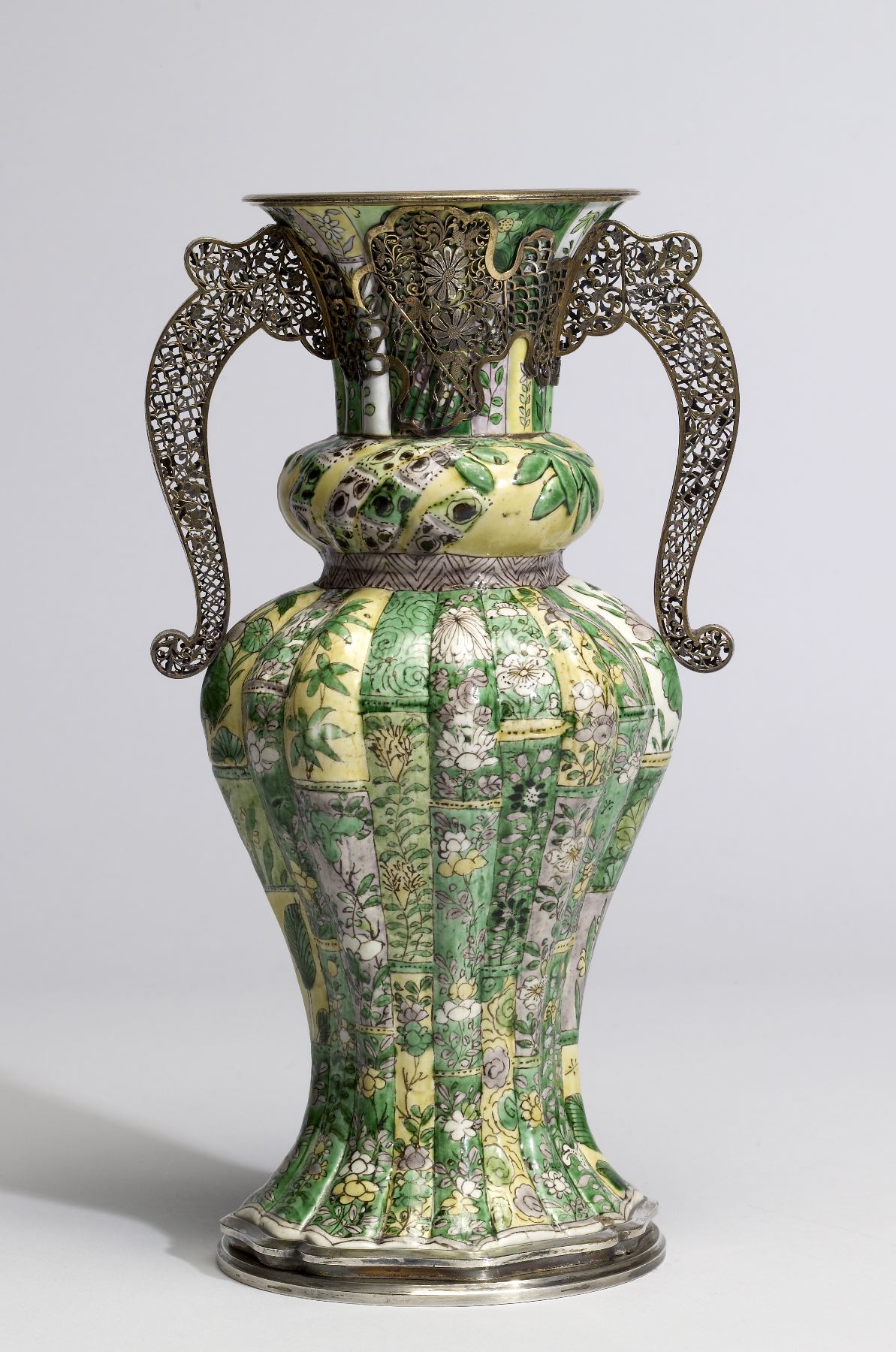 Image for Vase with Floral Sprays