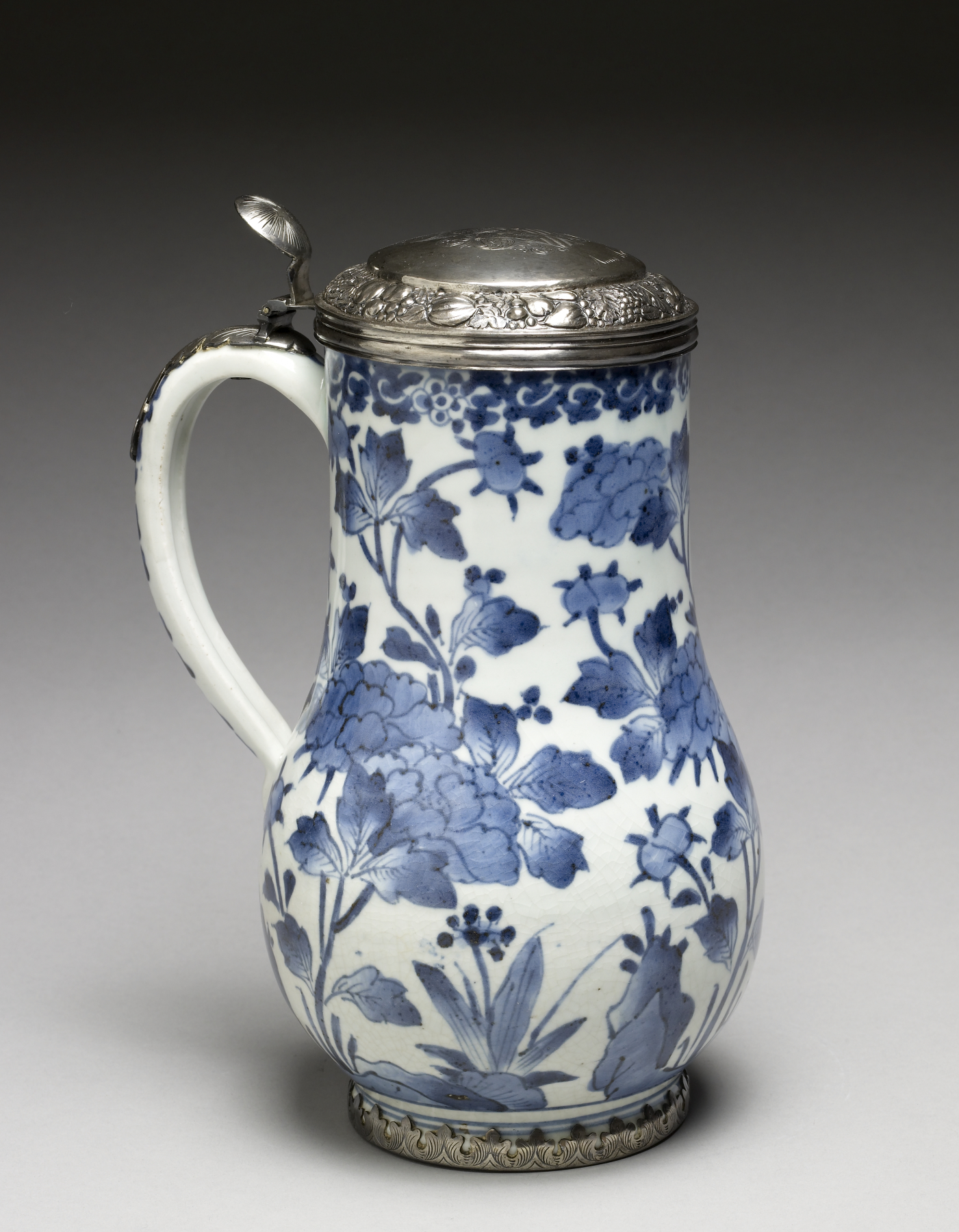 Image for Tankard with Dutch Silver Lid of 1690