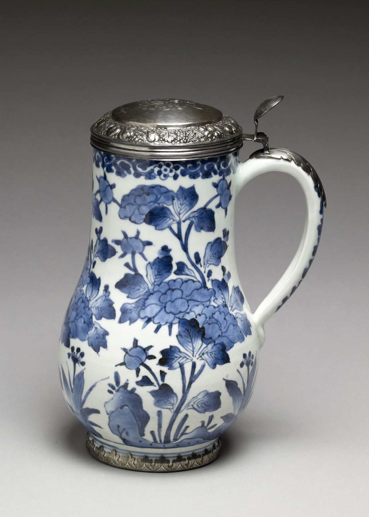 Image for Tankard with Dutch Silver Lid of 1690