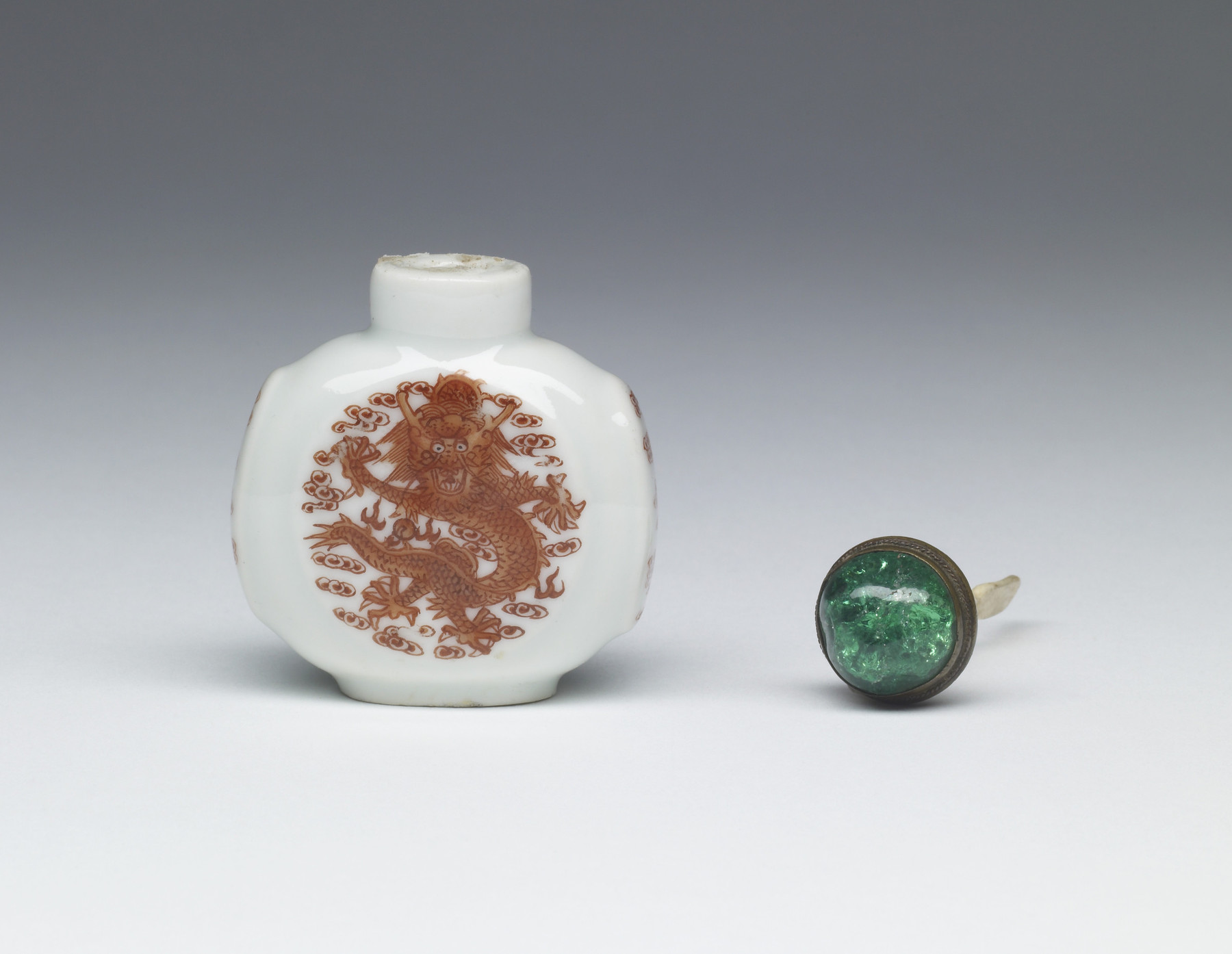 Image for Snuff Bottle with Dragon