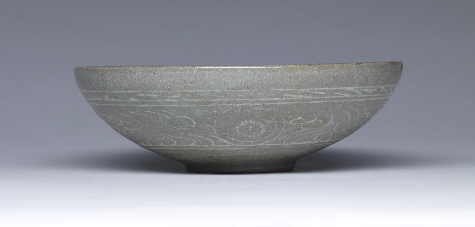 Image for Bowl with Design of Phoenixes and Flowers