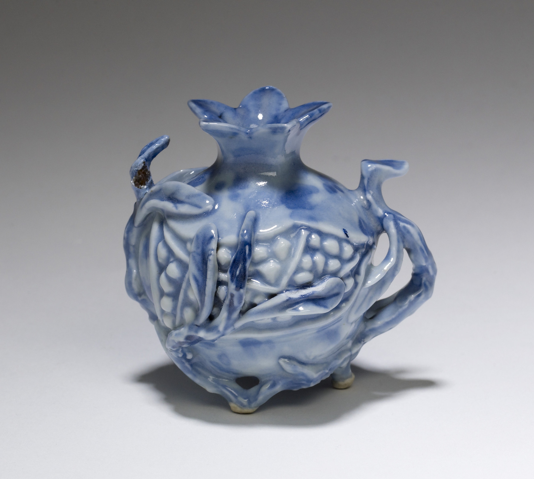 Image for Pomagranate-Shaped Vase