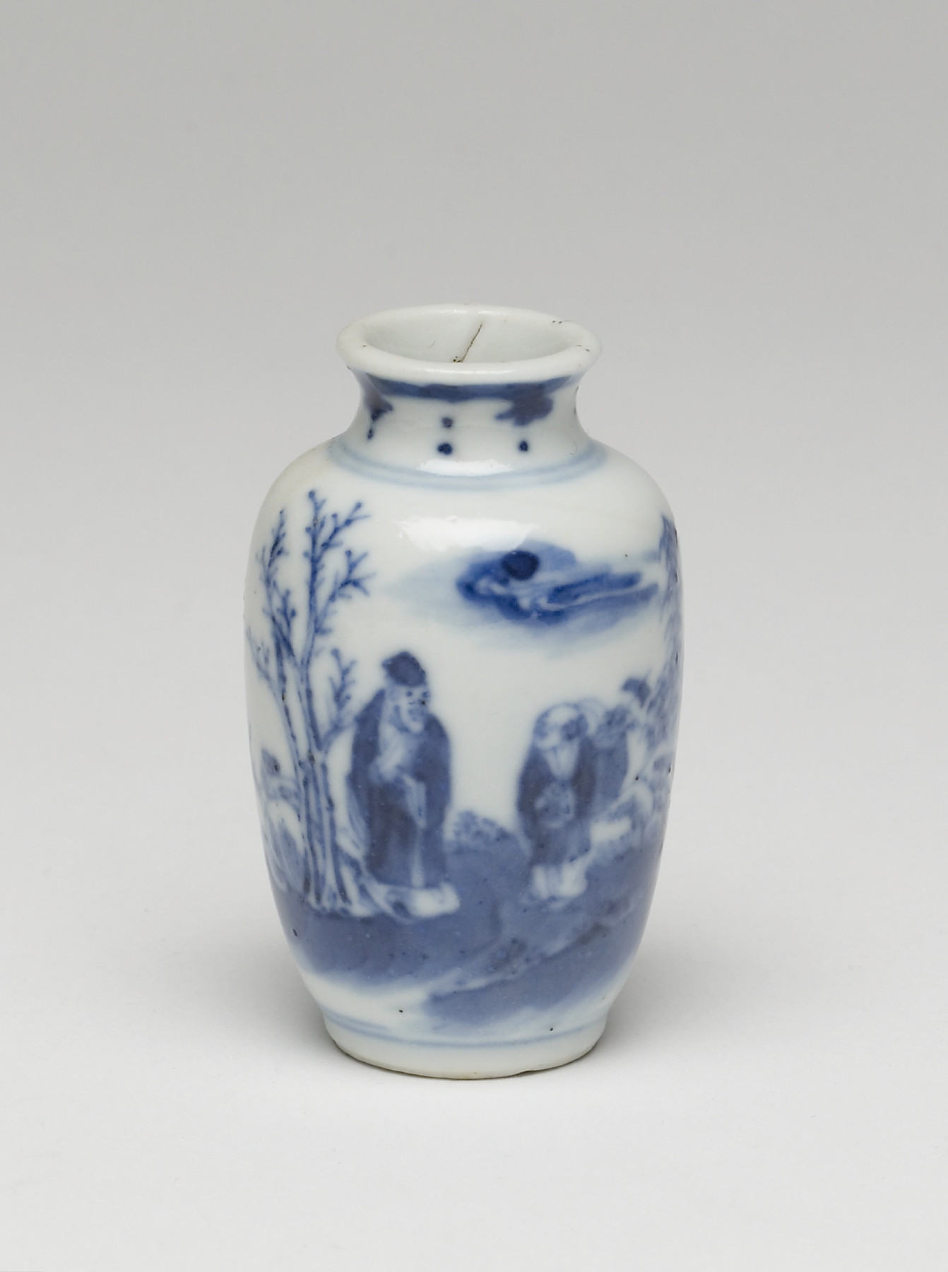 Image for Vase with Figures in a Landscape