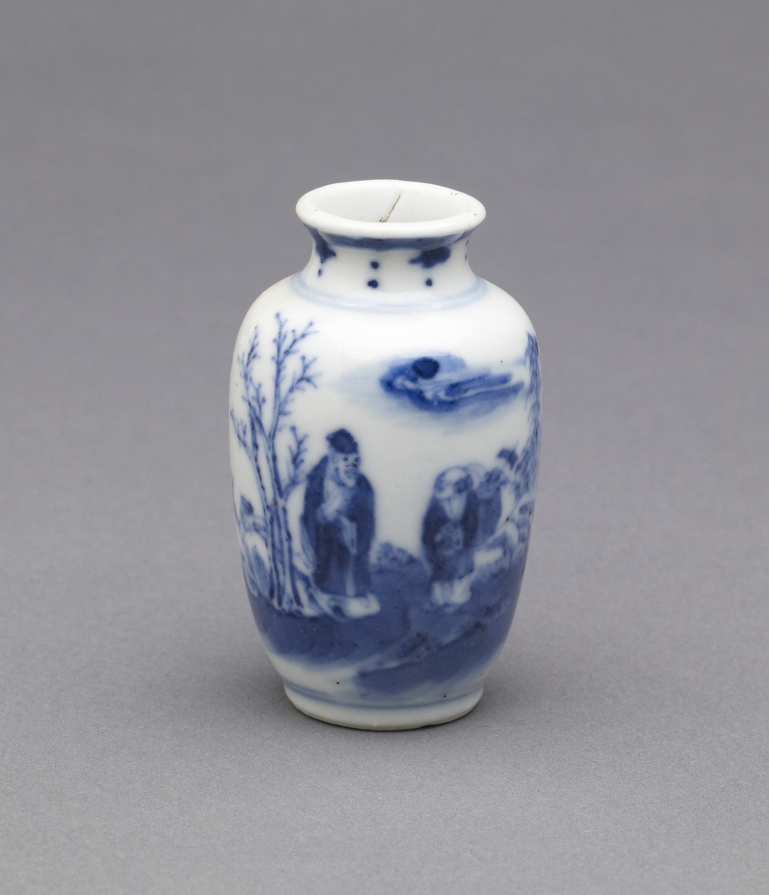 Image for Vase with Figures in a Landscape