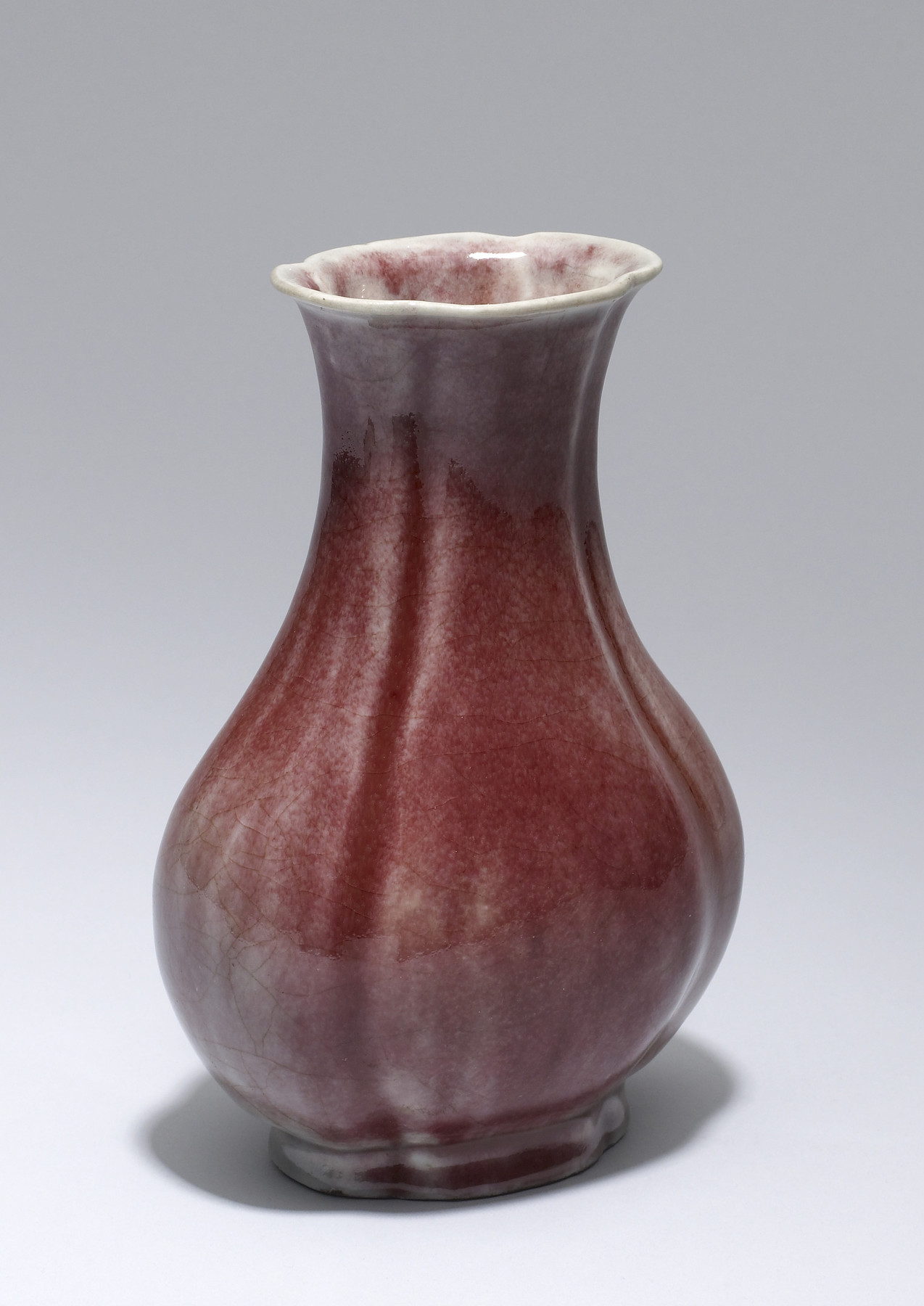 Image for Vase with Foliated Sections