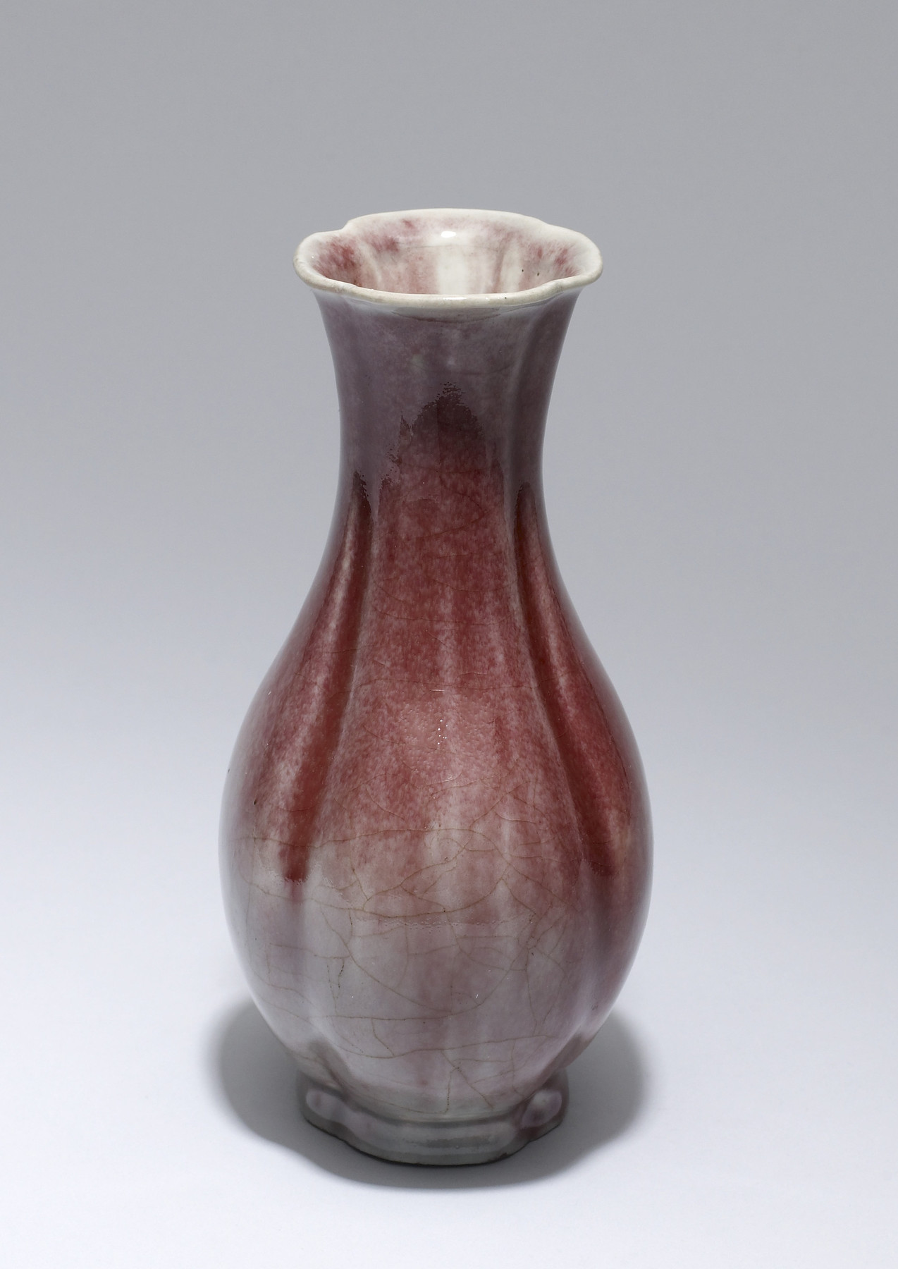 Image for Vase with Foliated Sections