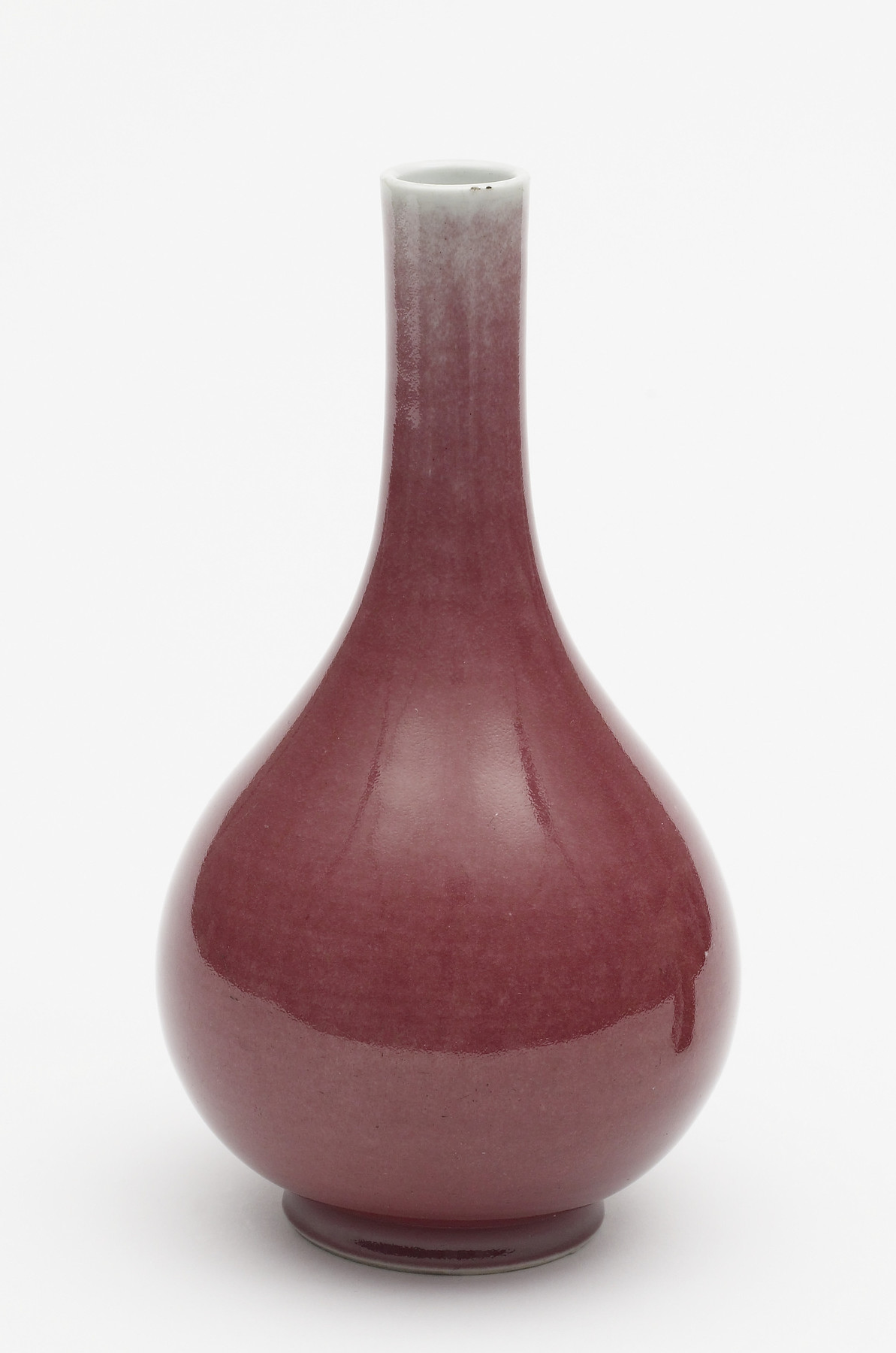 Image for Tear-Shaped Vase with Slender Neck