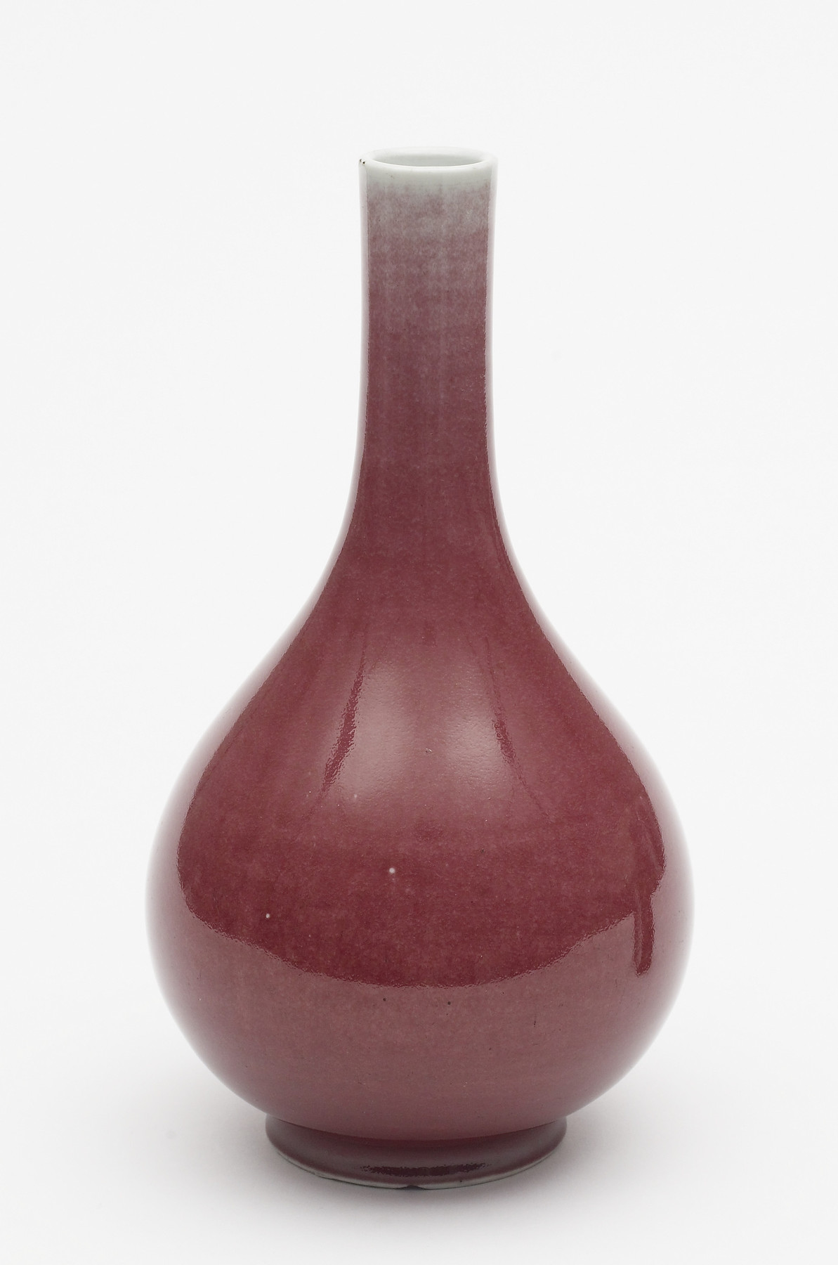 Image for Tear-Shaped Vase with Slender Neck
