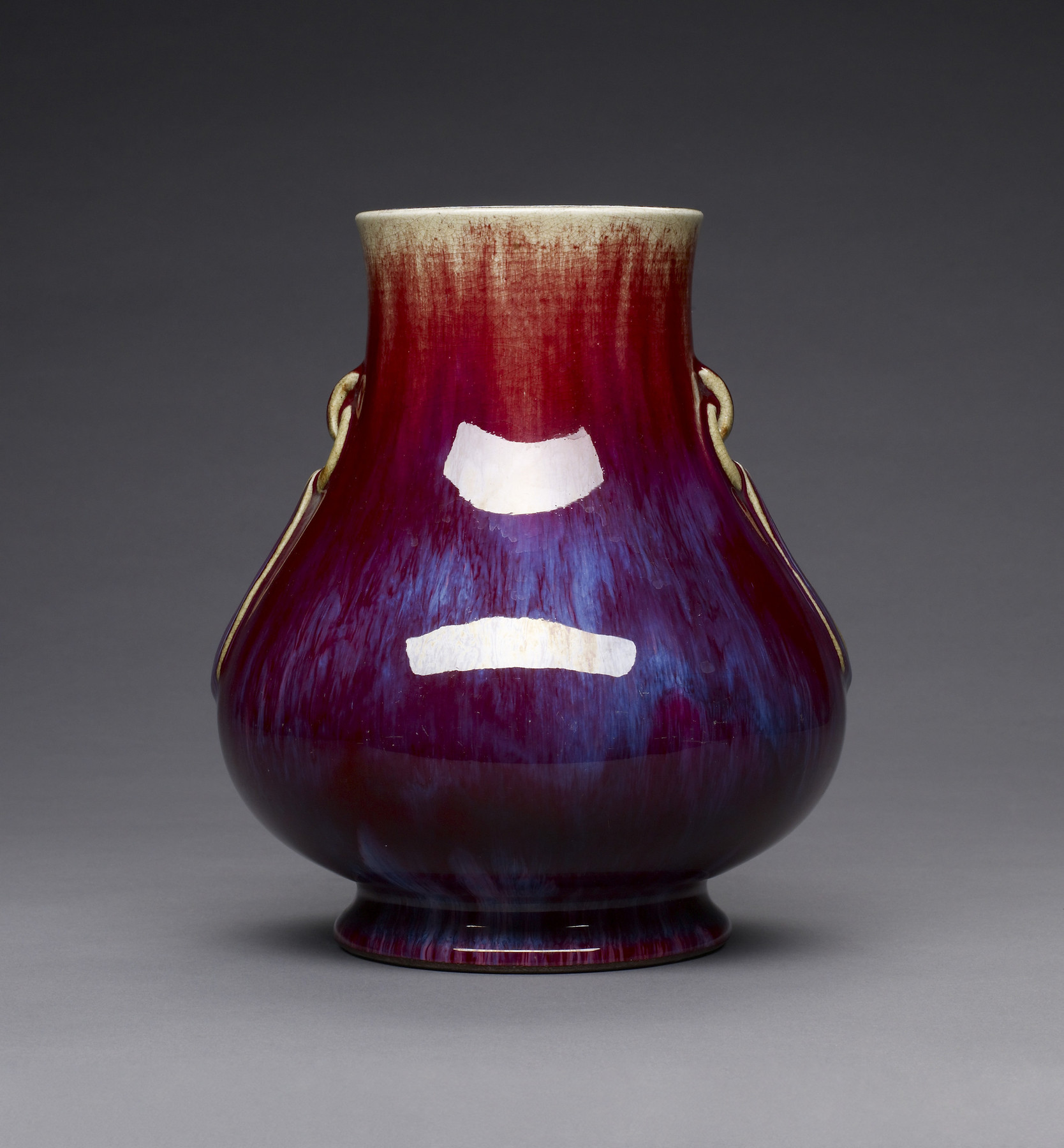 Image for Bulbous Vase with Wide Mouth