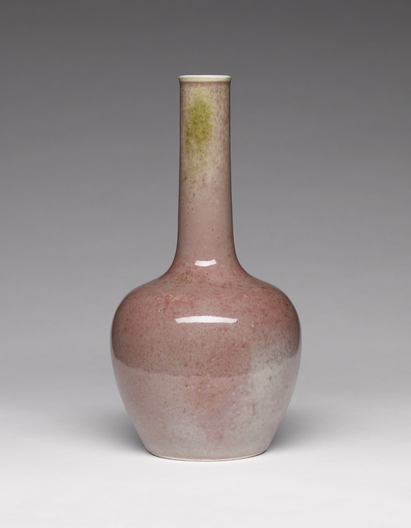 Image for Peach Bloom Bottle Vase