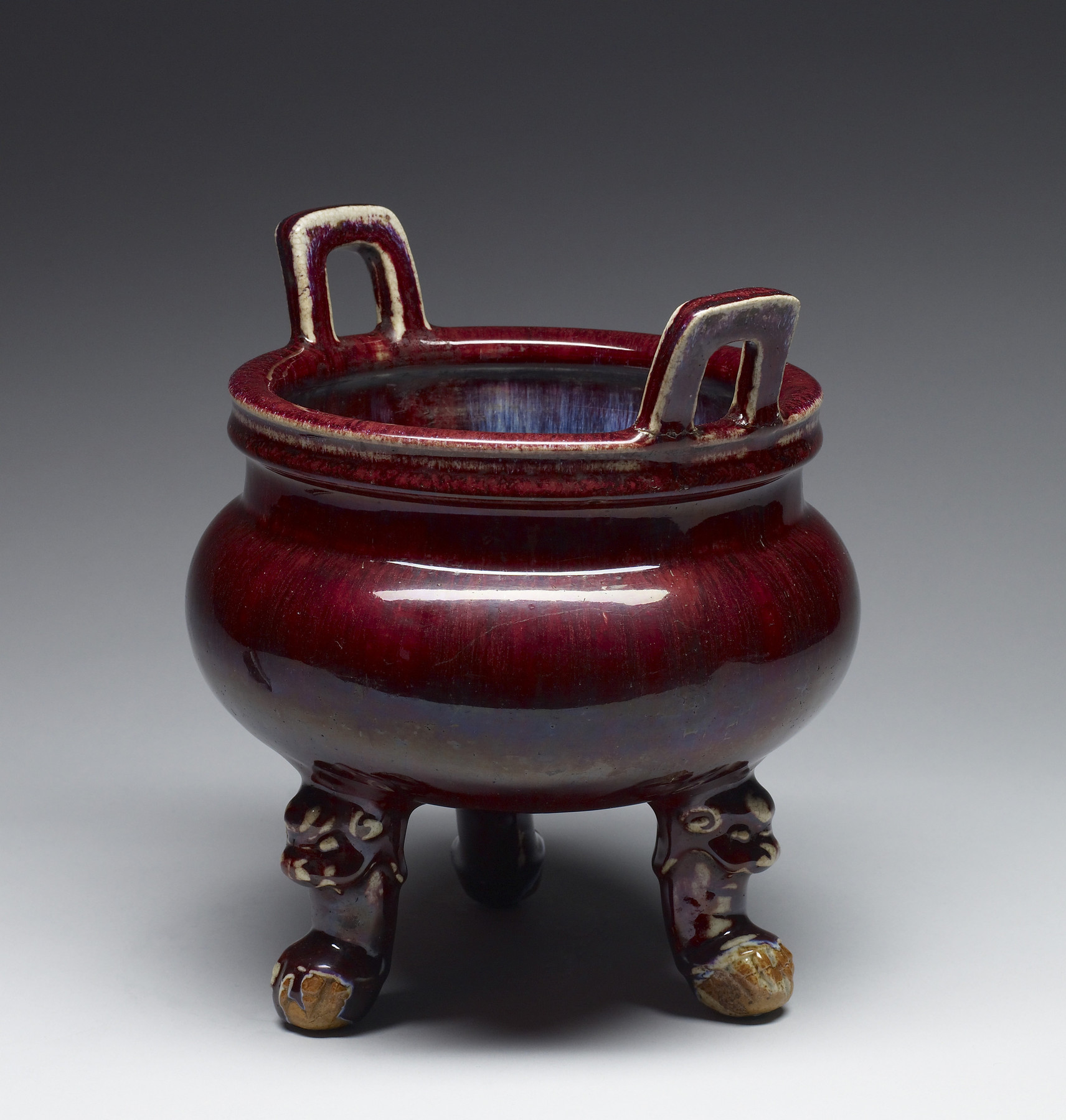 Image for Tripod Censer with Animal Head Feet